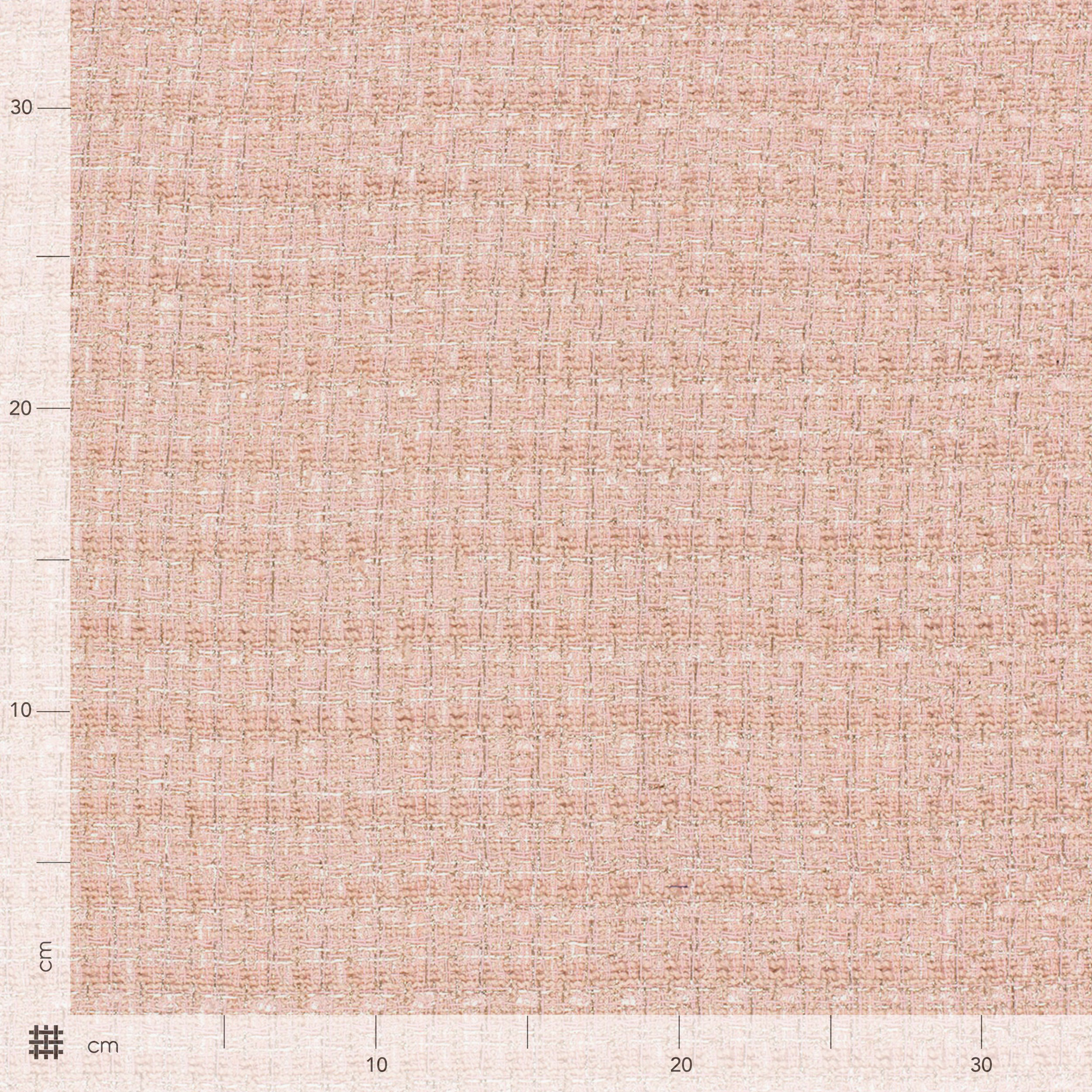 Tweed Rosa Cipria Lurex Image