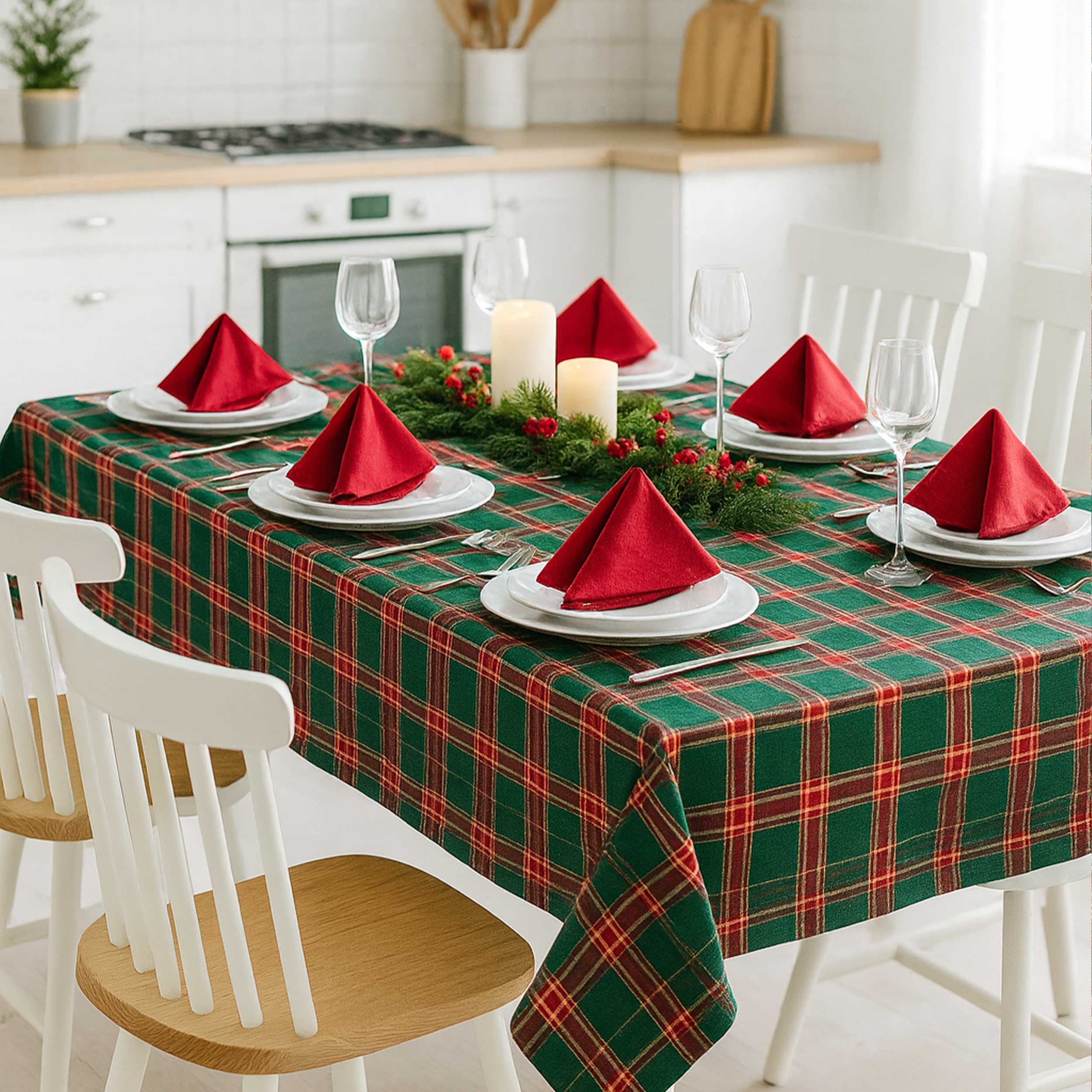Tartan Piccolo Arredo Verde Image