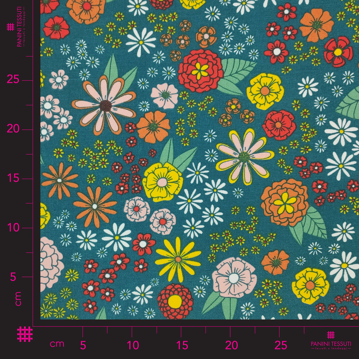 Fazzoletti Donna Houlife - Stampa Floreale Vintage 35x35cm, Cotone Morbido, Lavabile - Foto 7