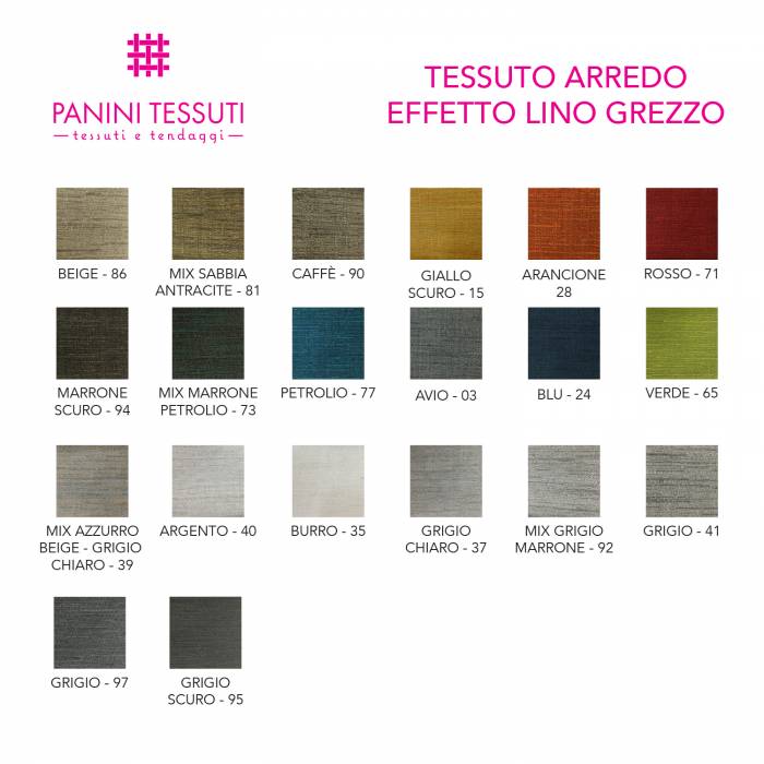 Tessuto arredamento trama effetto lino grezzo 4 (1)