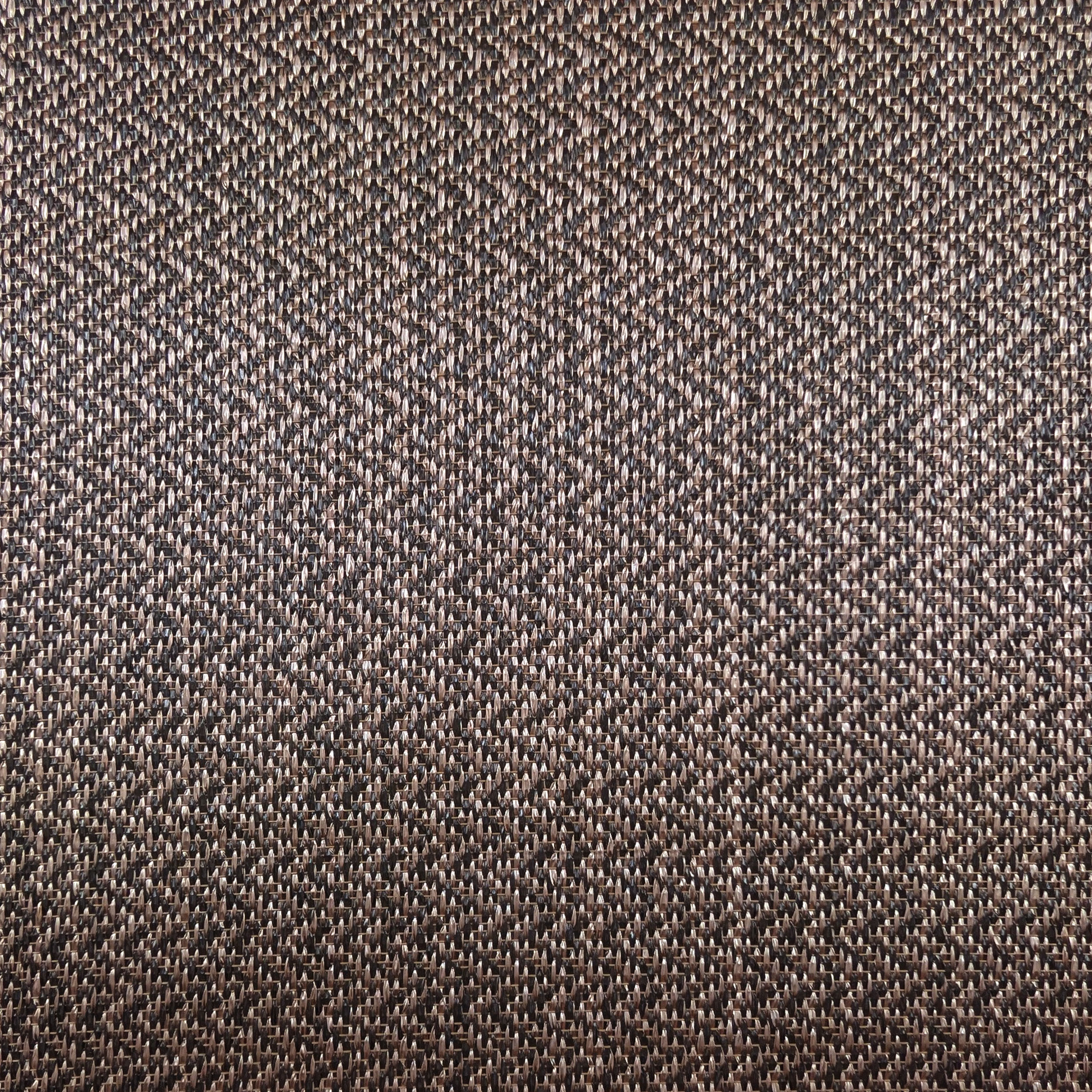 Passatoia da Cucina Marrone Zig Zag Scuro Image
