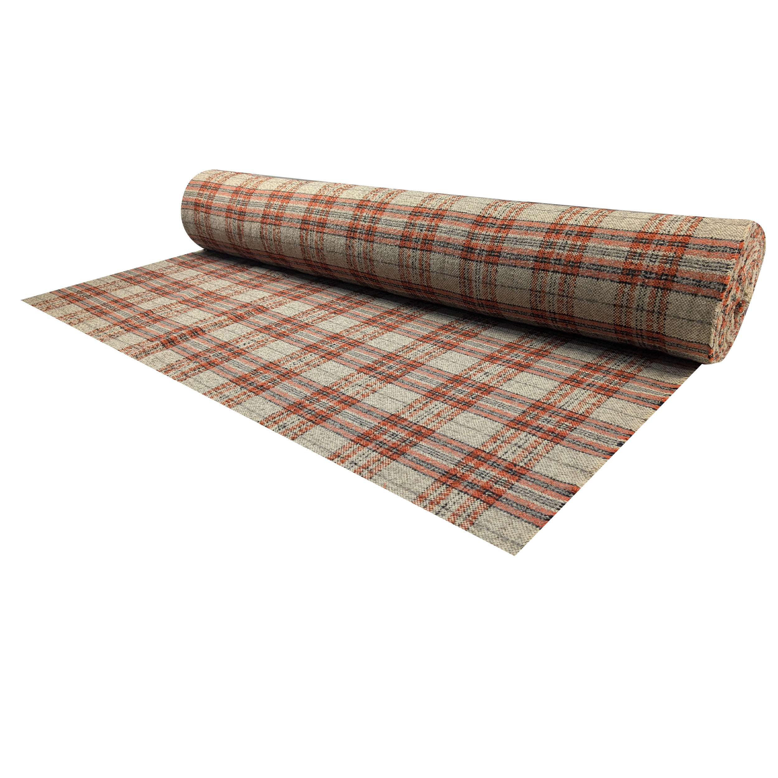 Cappotto Tartan Toni Caldi Beige Image