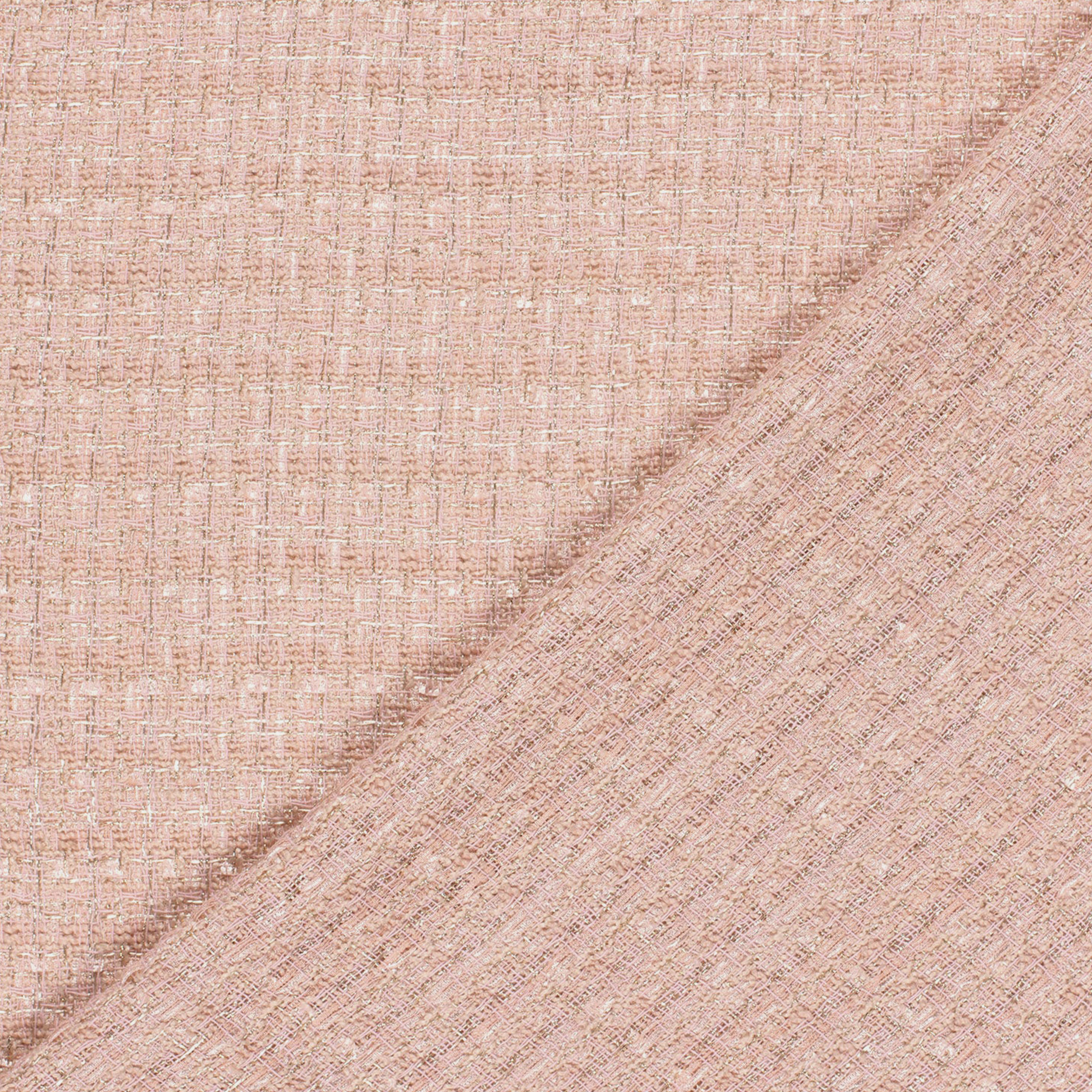 Tweed Rosa Cipria Lurex Image