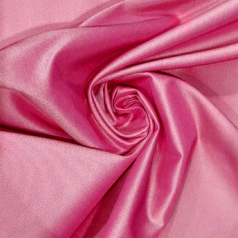 Taffeta tessuto rosa scuro