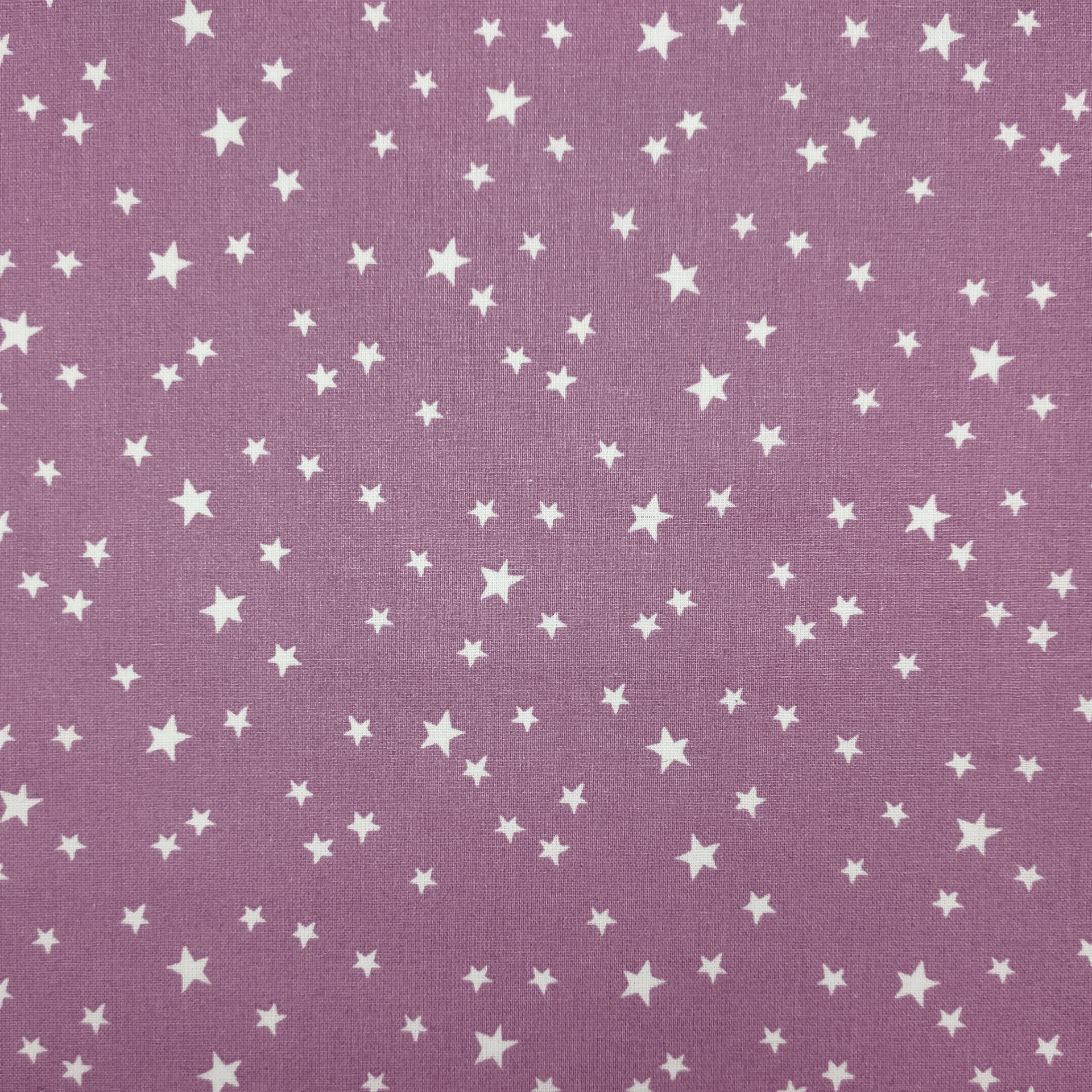 Tessuto Stelline Sfondo Violetto