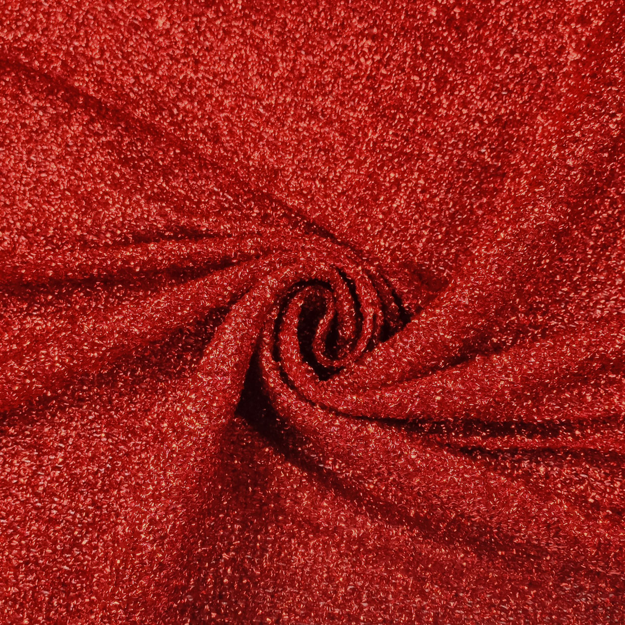 Maglina Elasticizzata Lurex Crespo Rosso Image