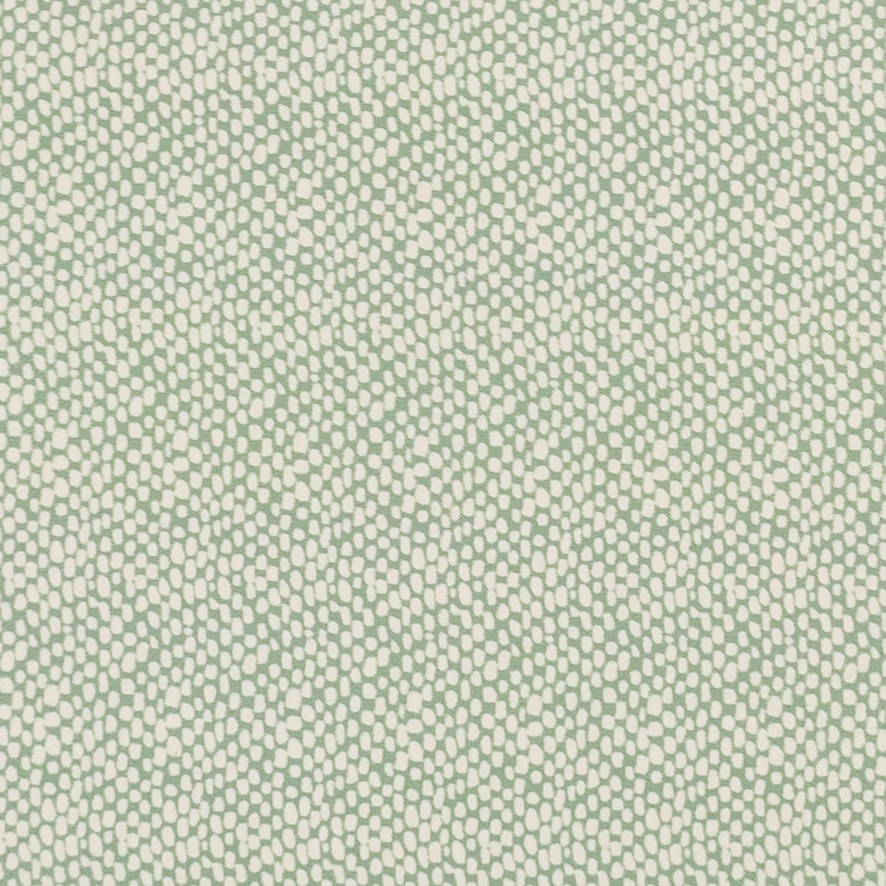 scampoli di tessuto-georgette-puntinato-verde-beige