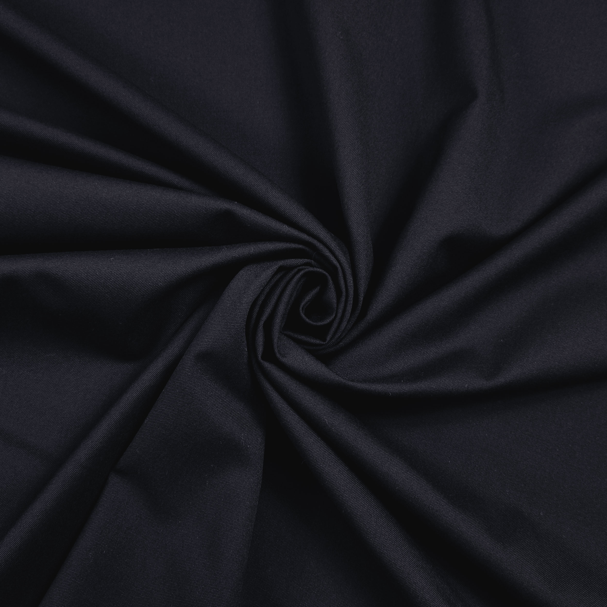 Scampolo Tessuto Cotone Blu Notte