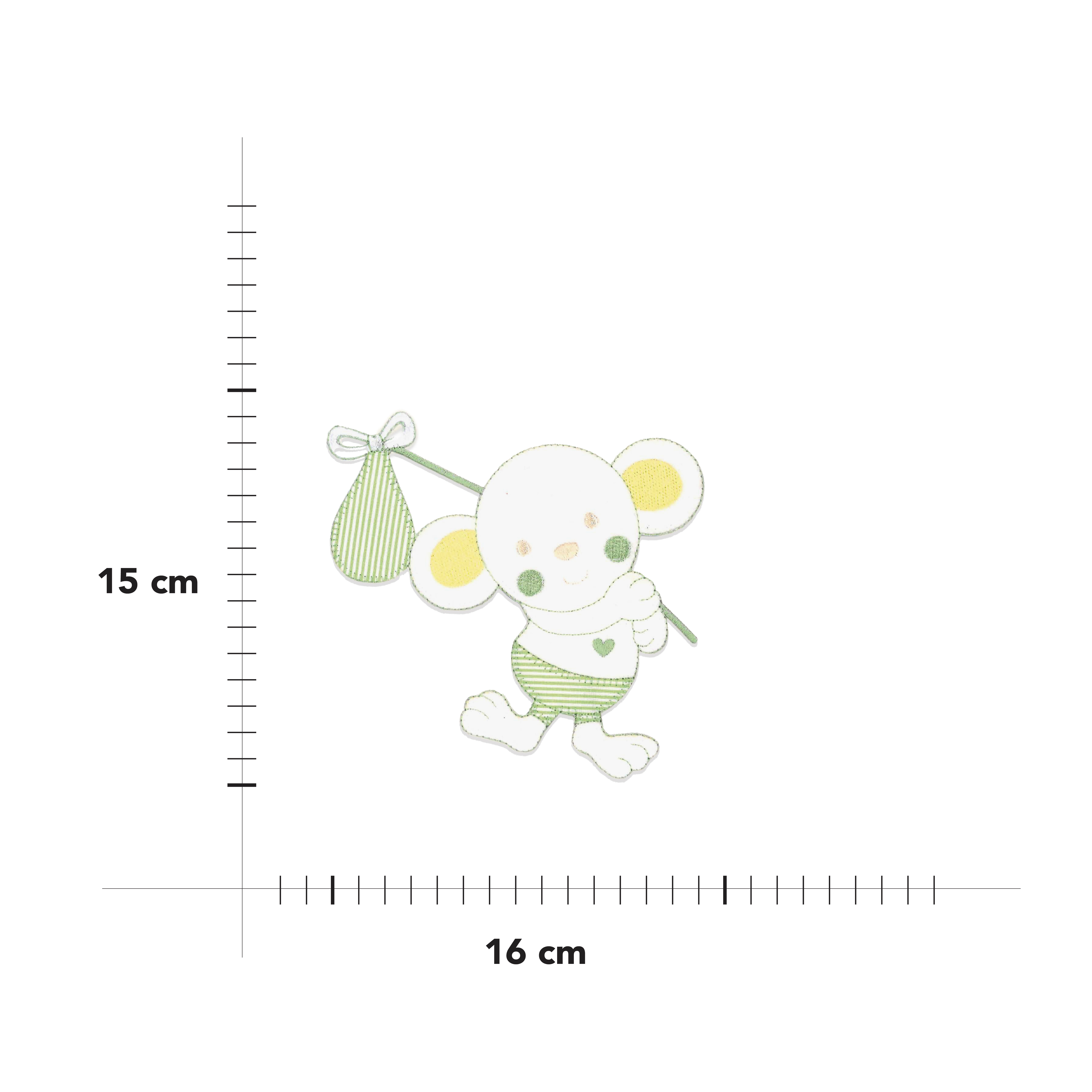 Applicazione Termoadesiva Scimmietta Image