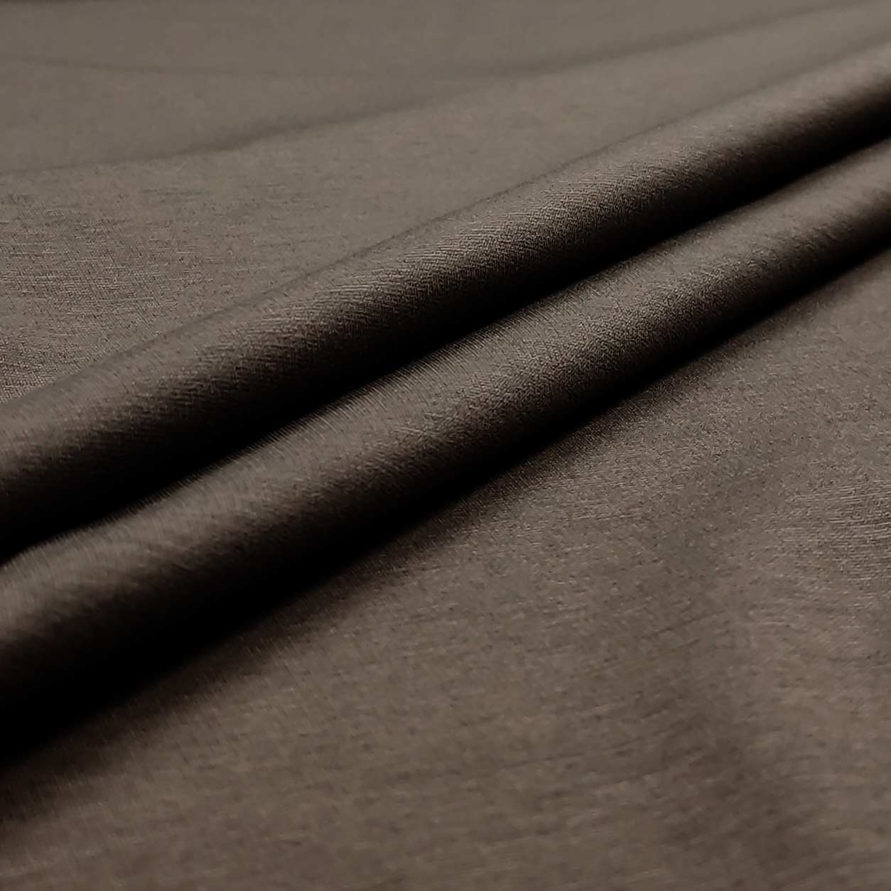 Tessuto Abbigliamento Bielastico Tortora
