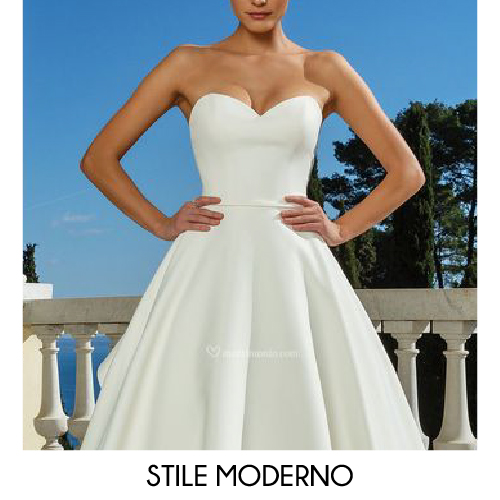 abito stile moderno