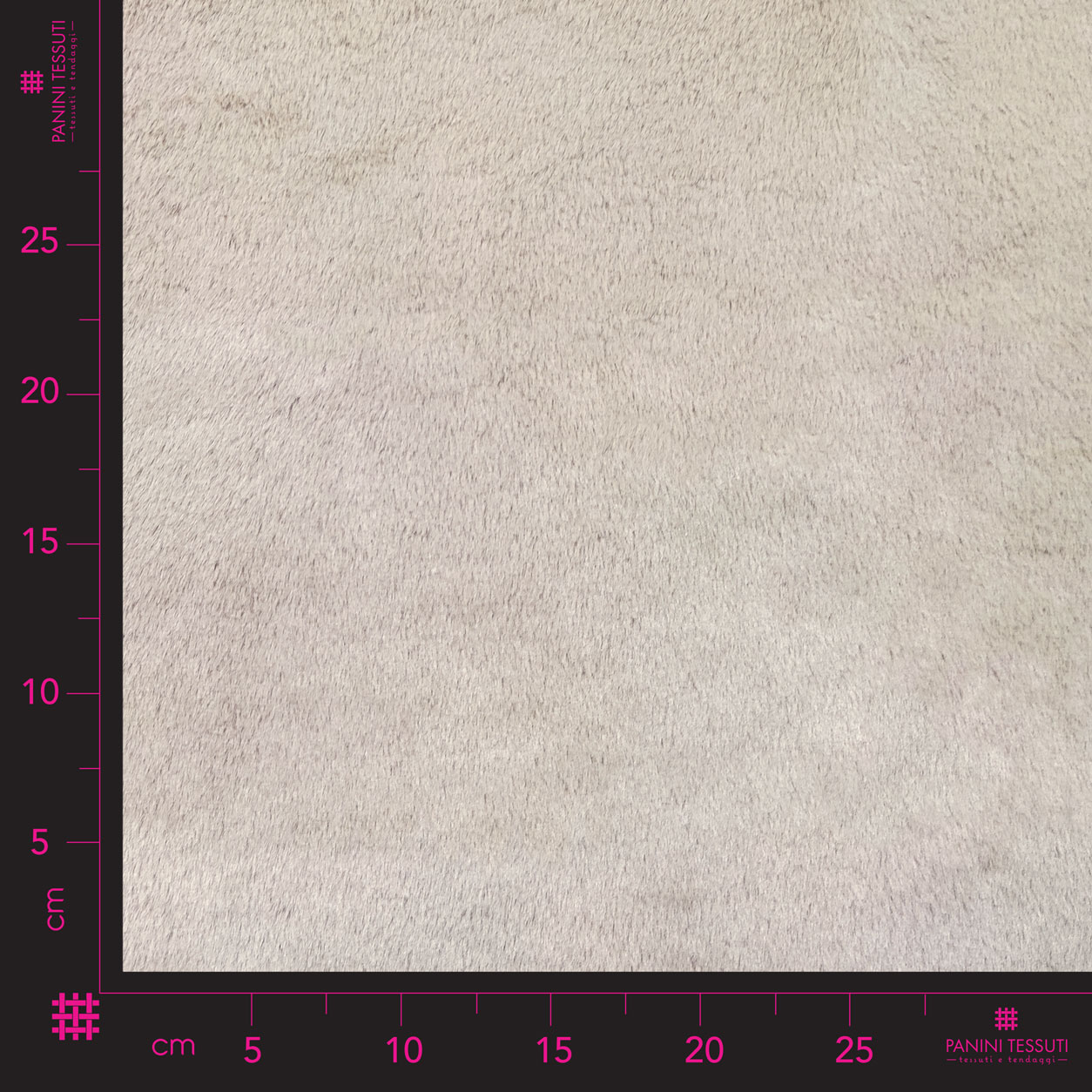 Tessuto Double Montone Beige