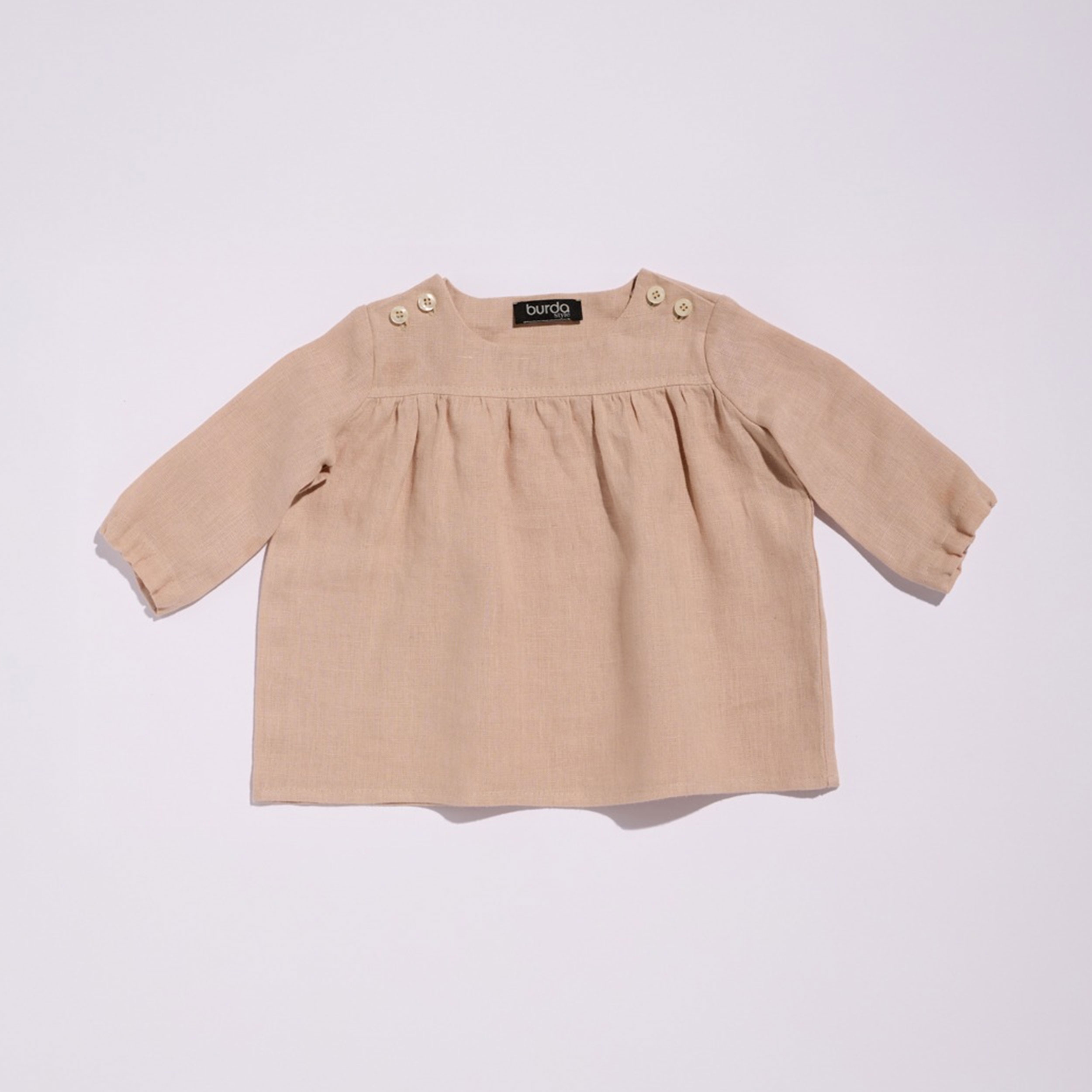 Cartamodello Burda Kids Easy Vestito Image