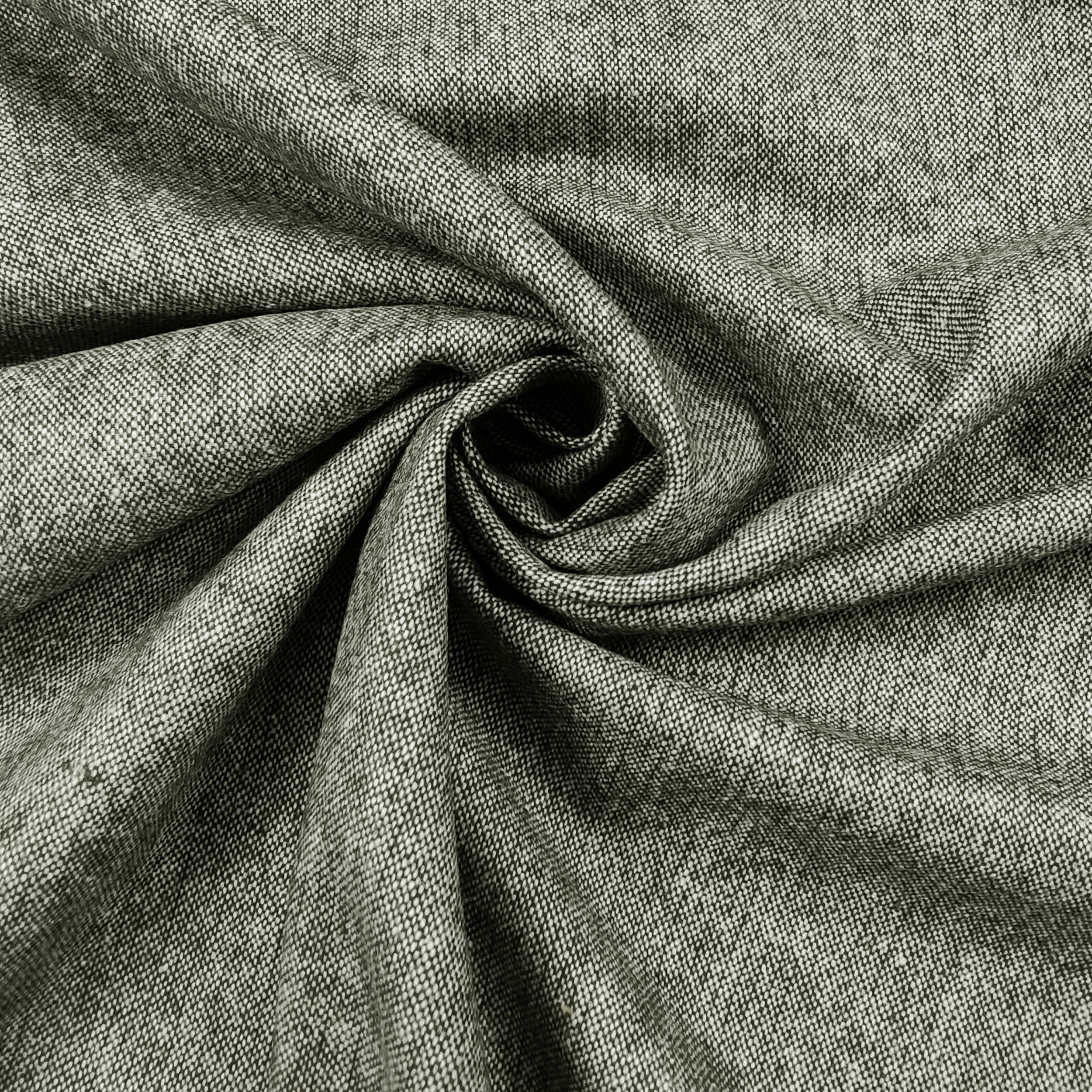 Scampolo Maglia Melange Militare