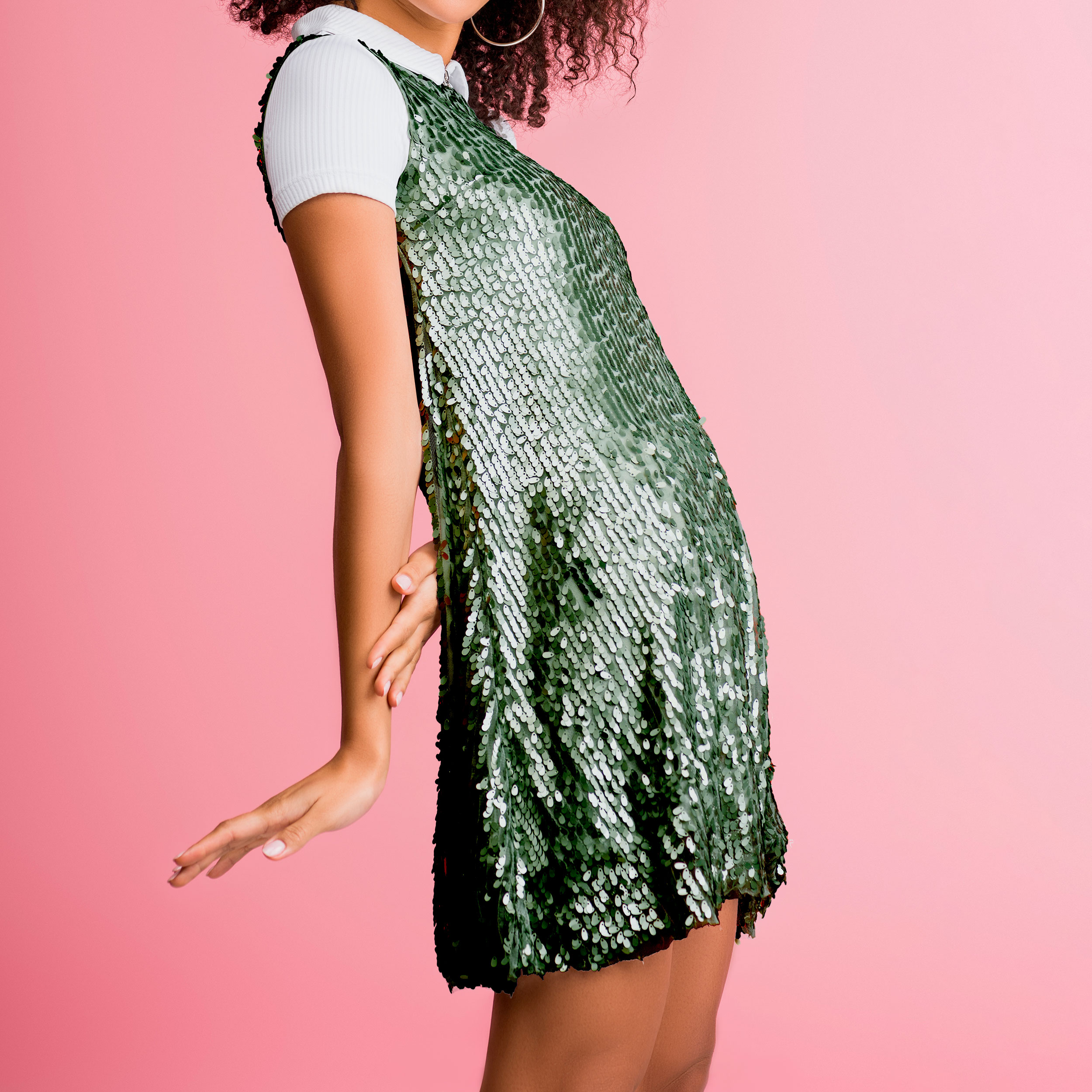 Abbigliamento paillettes hotsell