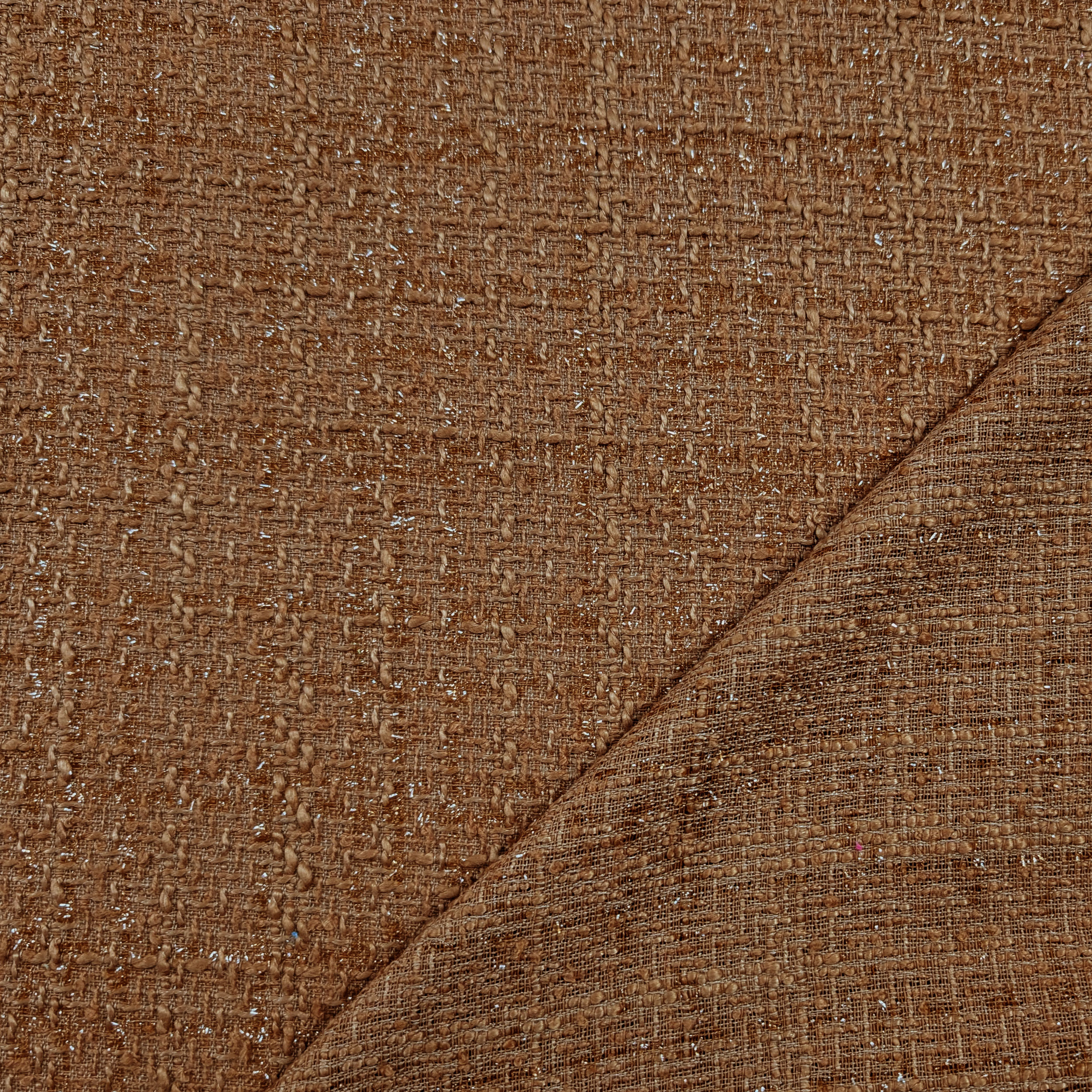 Tessuto Tweed Lamè Image
