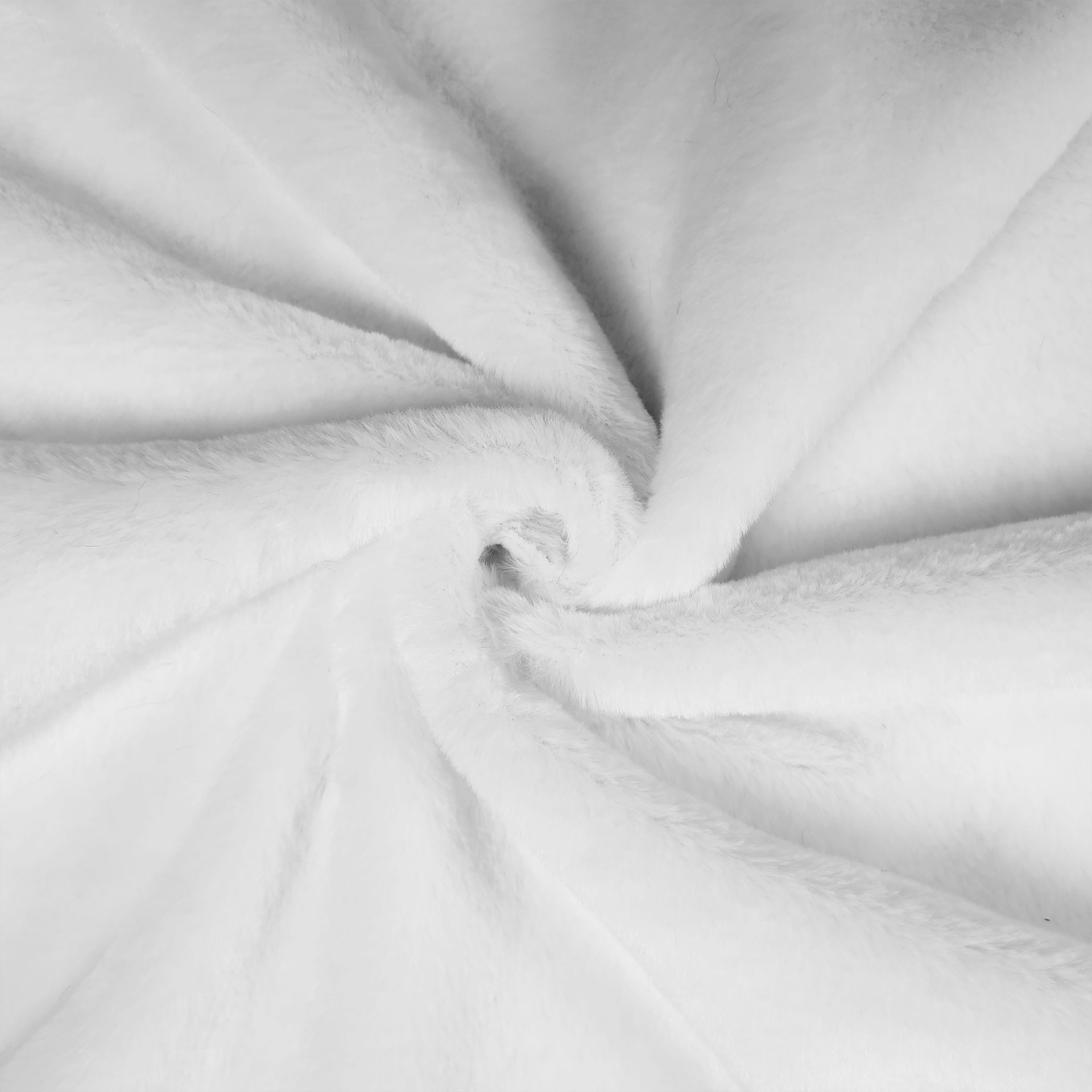 Tessuto pelliccia sintetic montone bianco