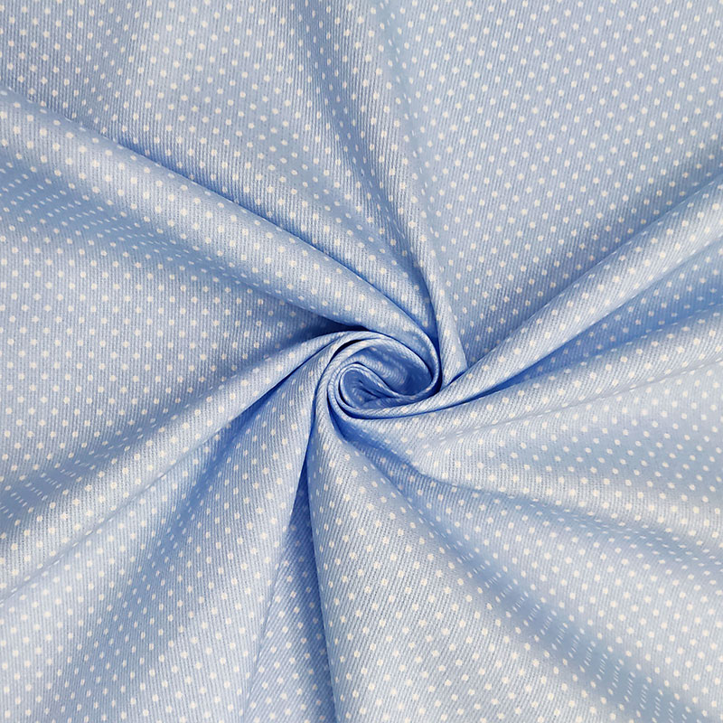 Tessuto piquet di cotone azzurro (1)