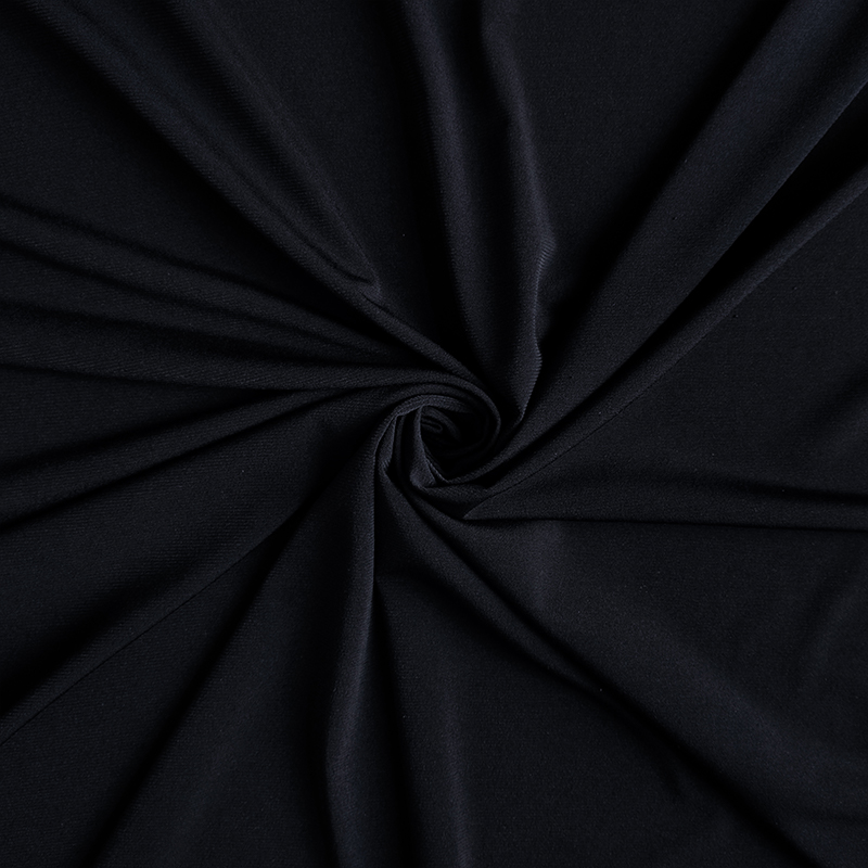 Jersey Tinta Unita Lux Blu Notte 