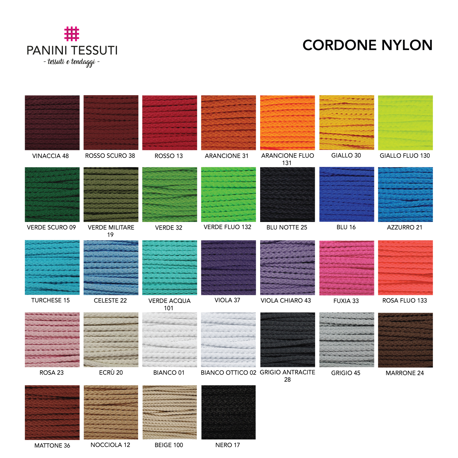 Cordone Nylon Image