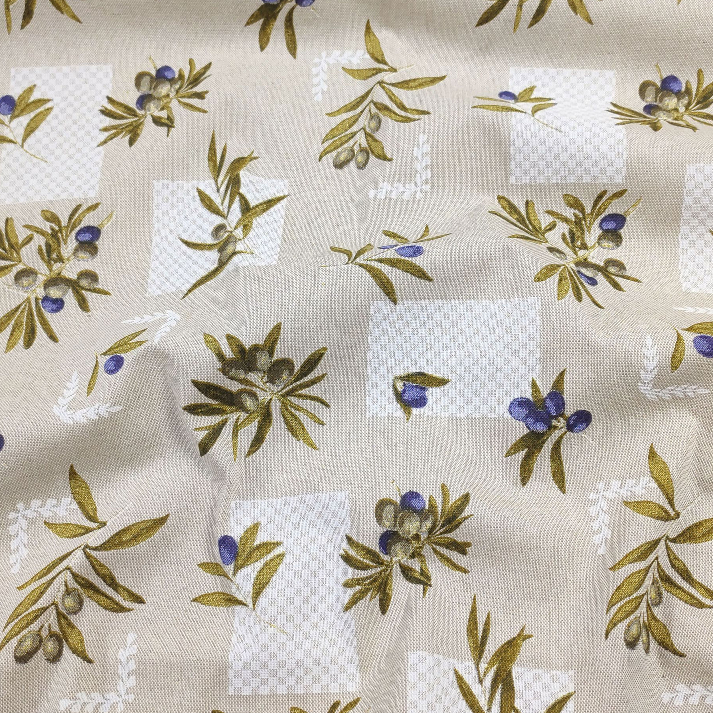 Tovaglia Confezionata Olive Image