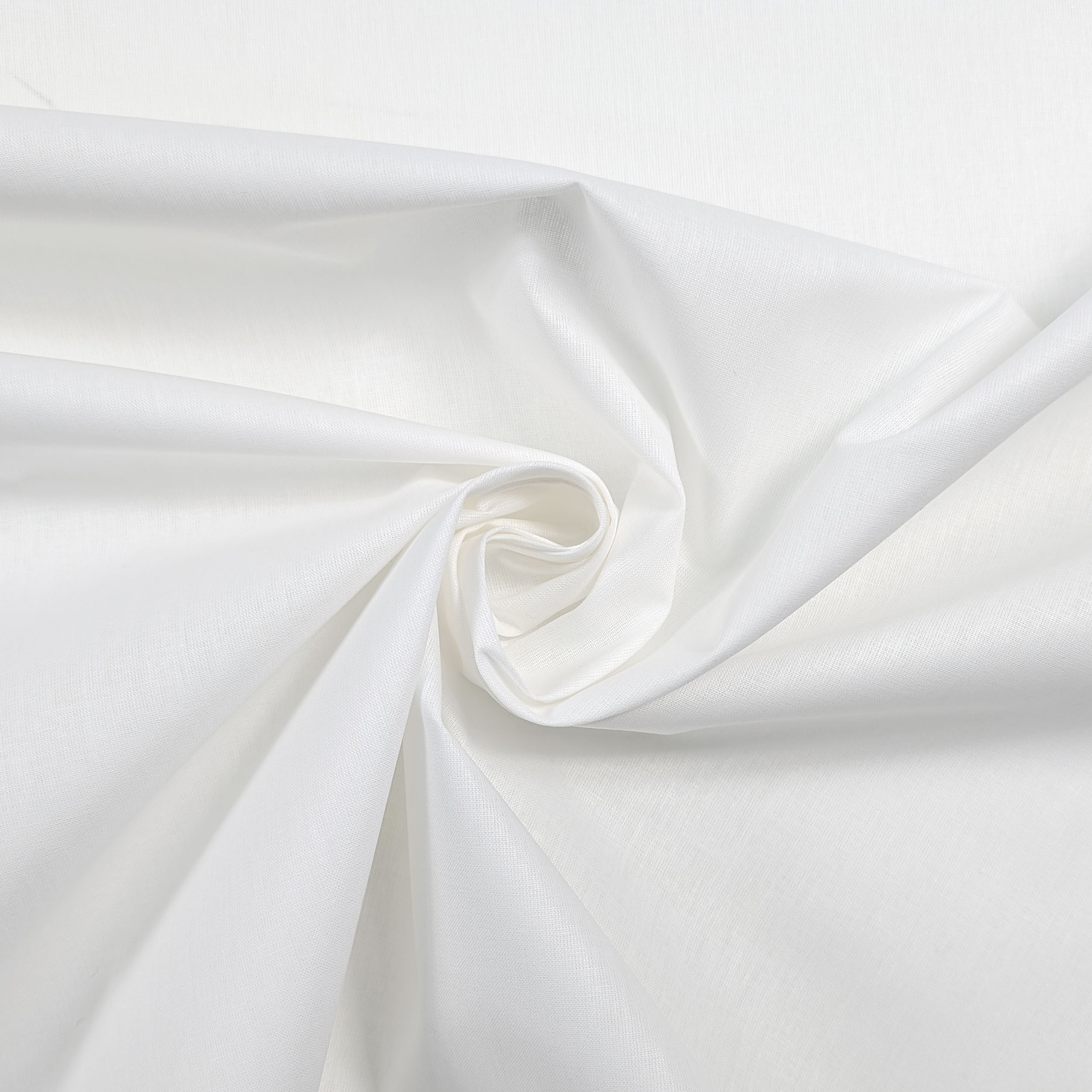 Tessuto 100% Cotone per Modelli Bianco Image