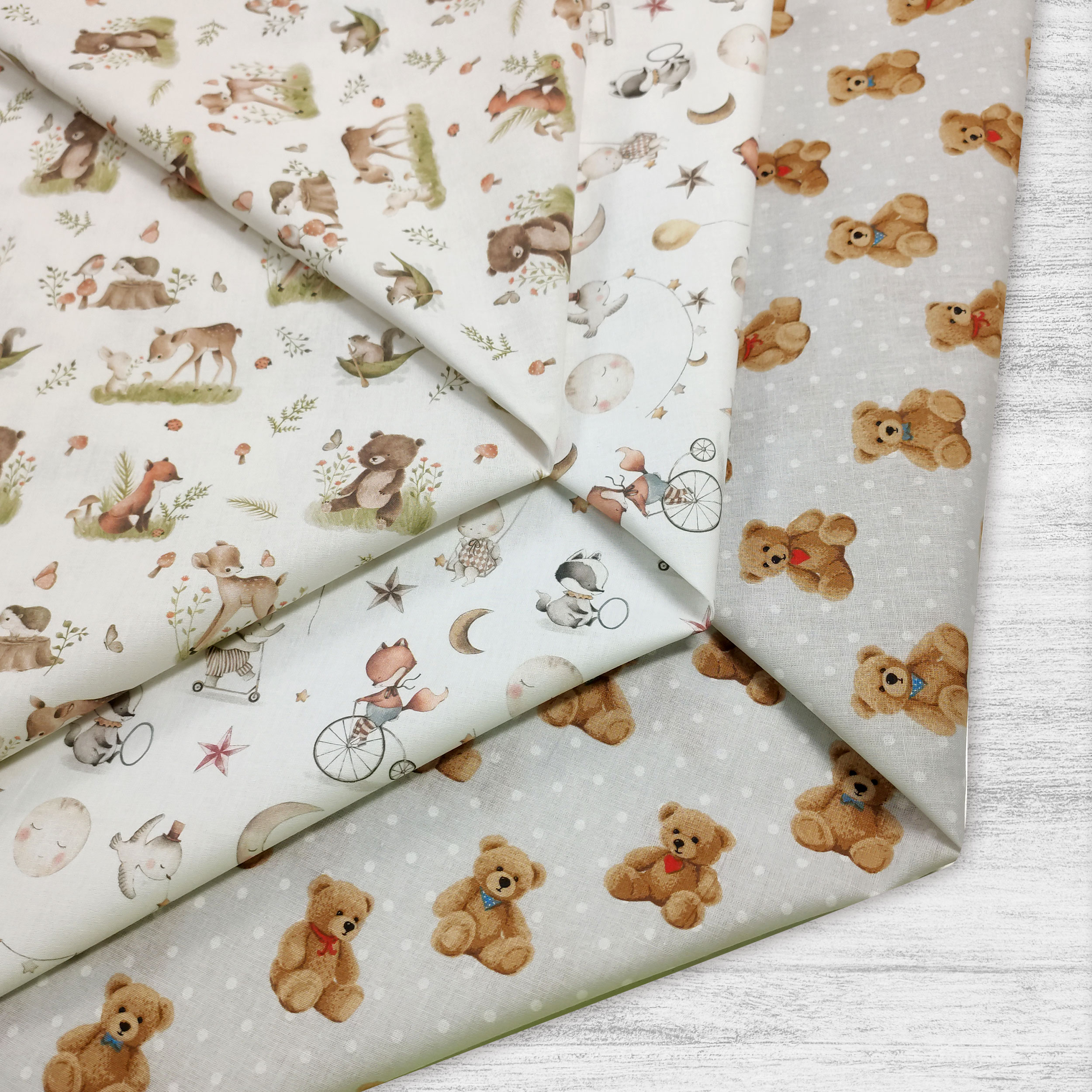 Cotone Animaletti Dolci Sogni