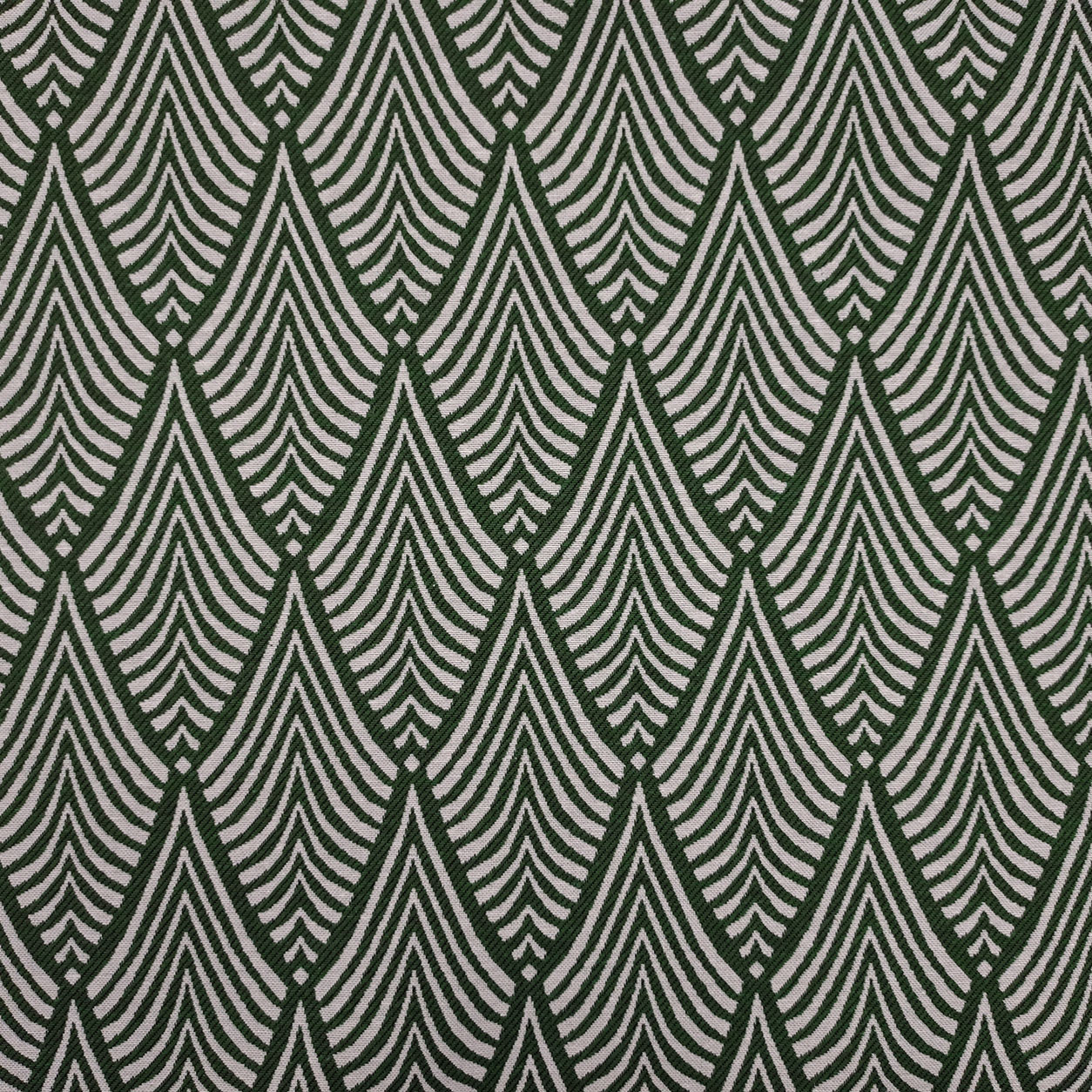 Cotone Tessuto Palme Verdi