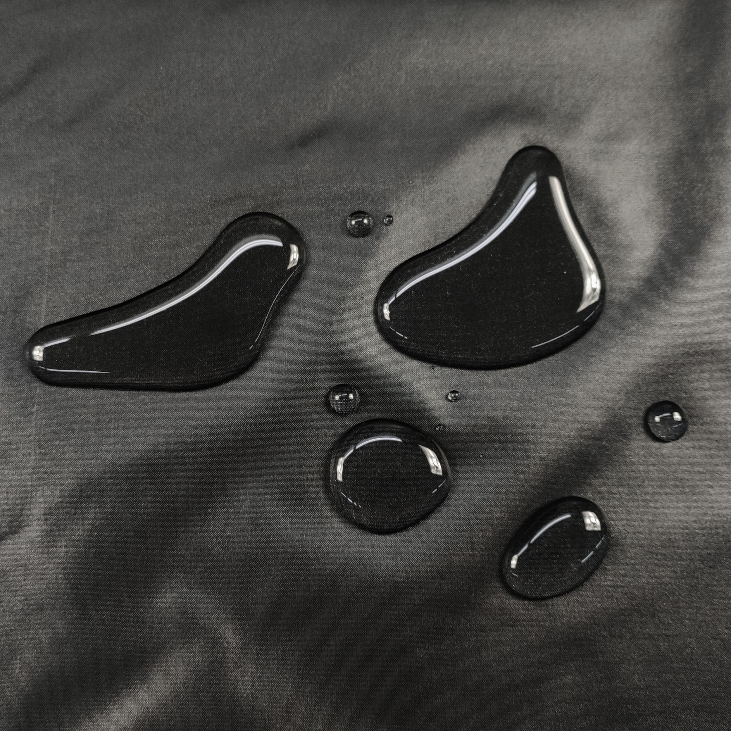 Tela Nylon Impermeabile Nero