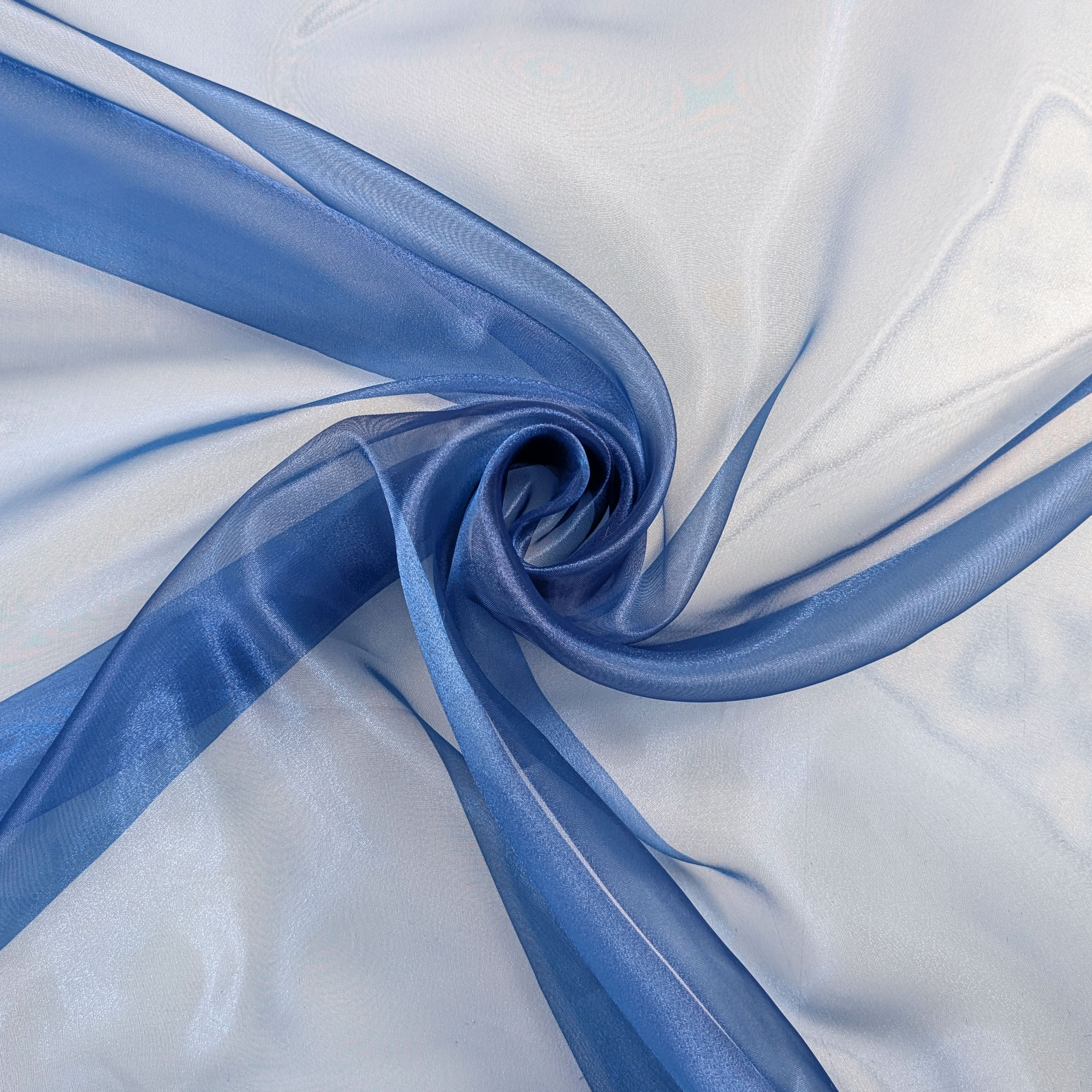 10 Sacchetti Organza Tinta Unita 7,5x10 Cm - 100% Poliestere - Colori Assortiti