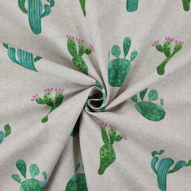 Cotone cactus acquerello