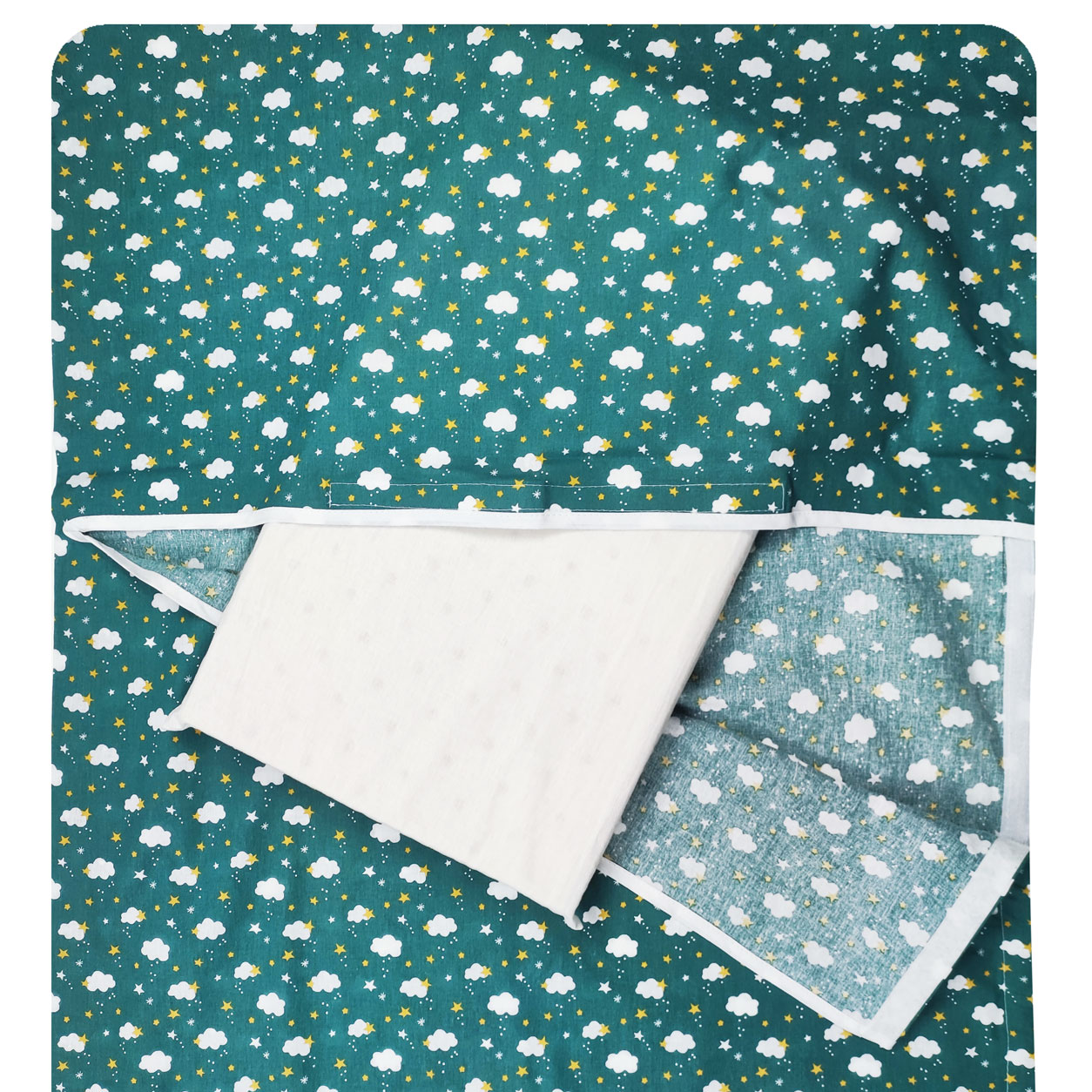 cuscino-sacco-estivo-cotone-con-elastici-per-brandina cuscino-sacco-estivo-cotone-con-elastici-per-brandina