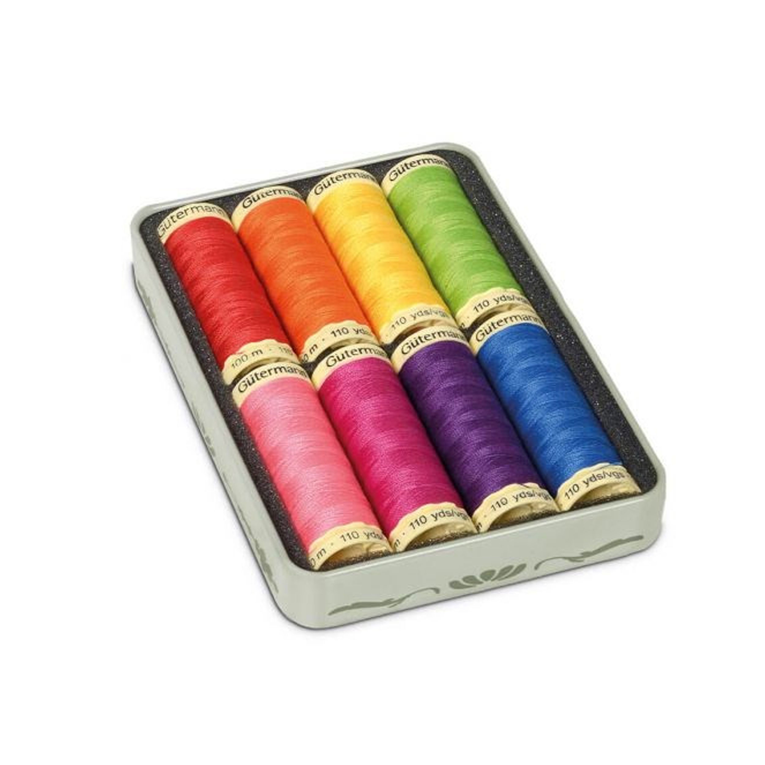 Gutermann Box Nostalgia 1928 Cucitutto 100 m