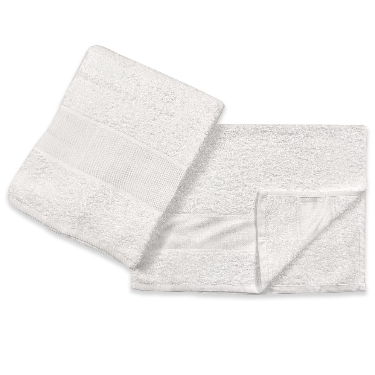 coppia-asciugamani-bianchi
