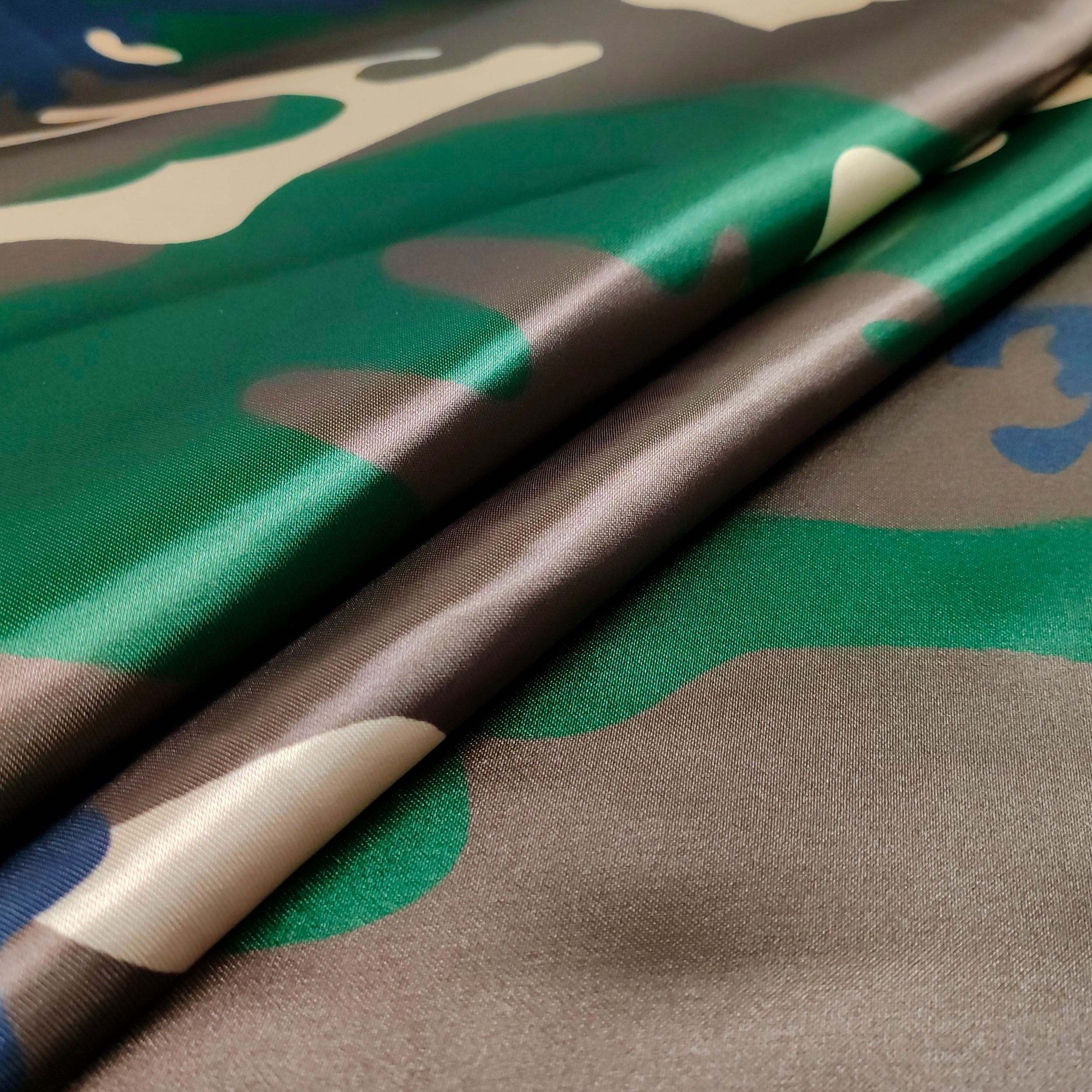 Tessuto Raso Carnevale Militare