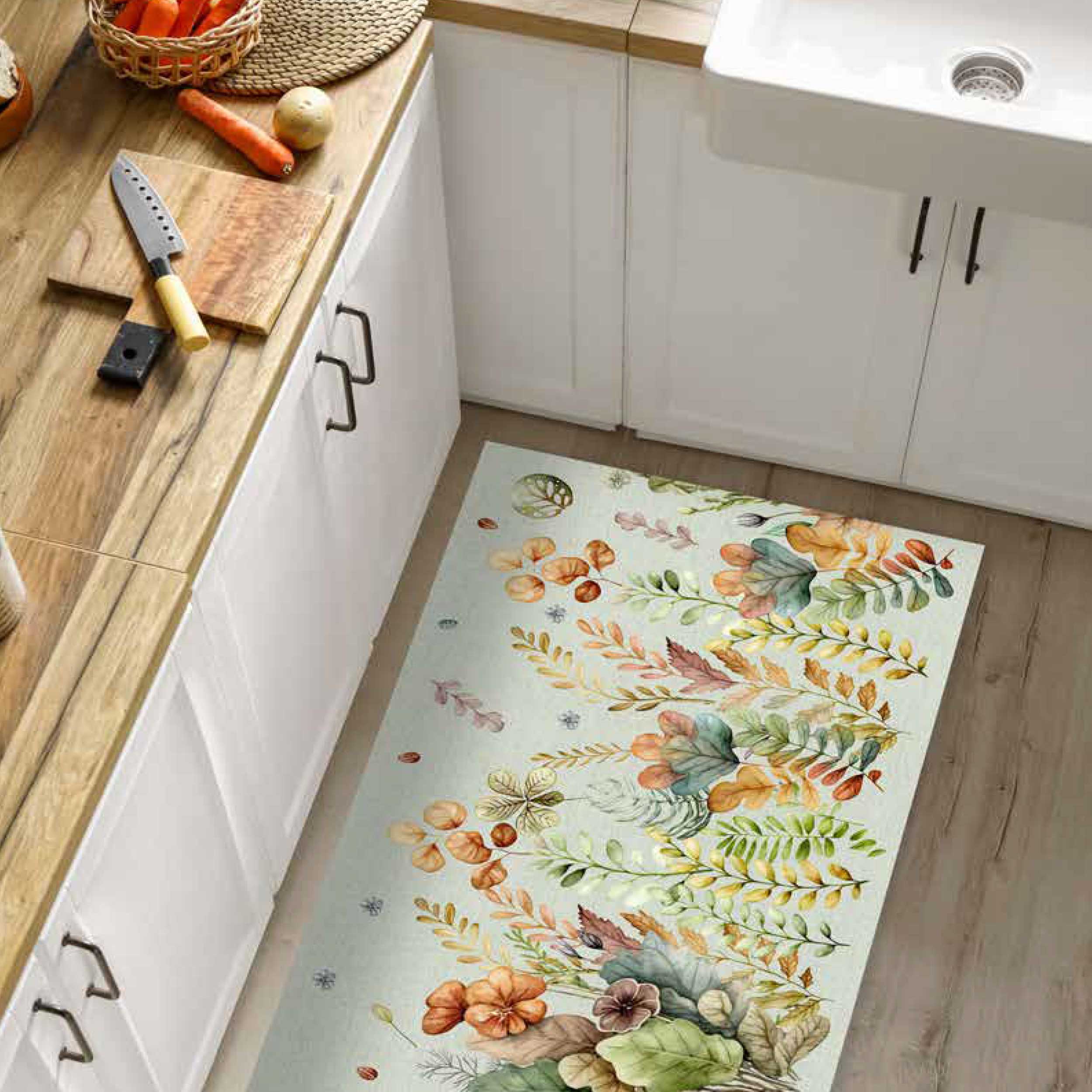 Passatoia da Cucina Foglie Autunnali Image