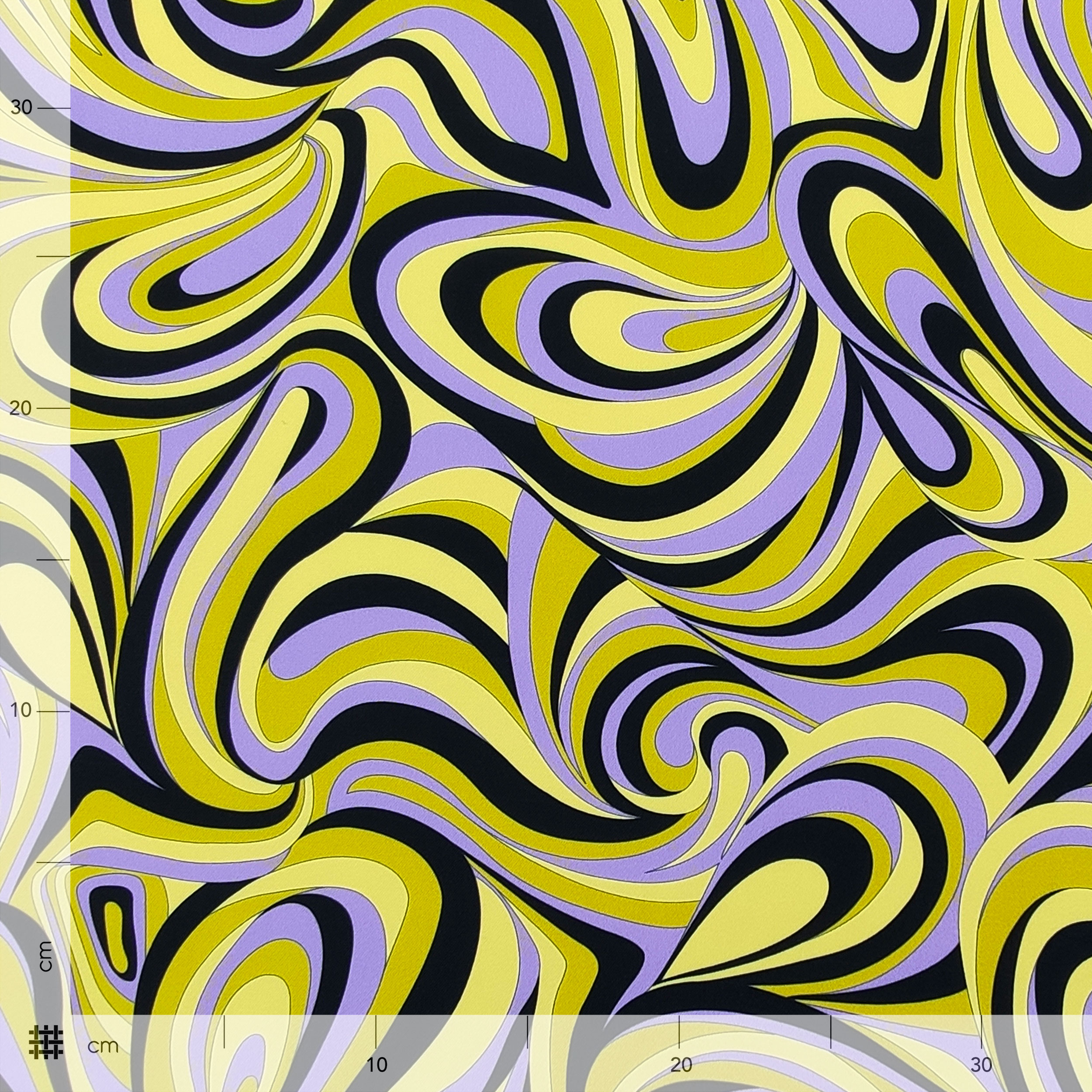 Cady Elasticizzato Moda Giallo