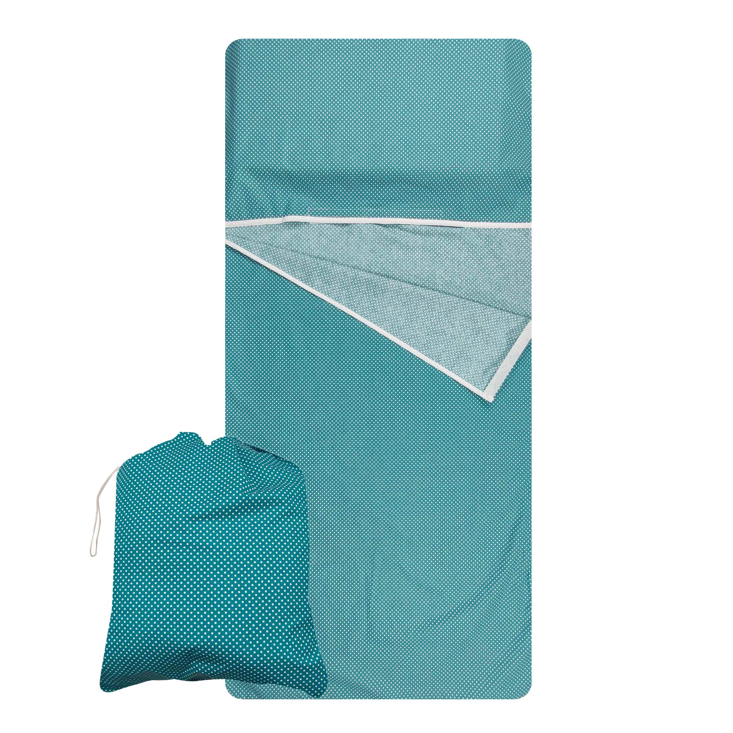 Sacco Nanna Estivo Turchese con Pois Image