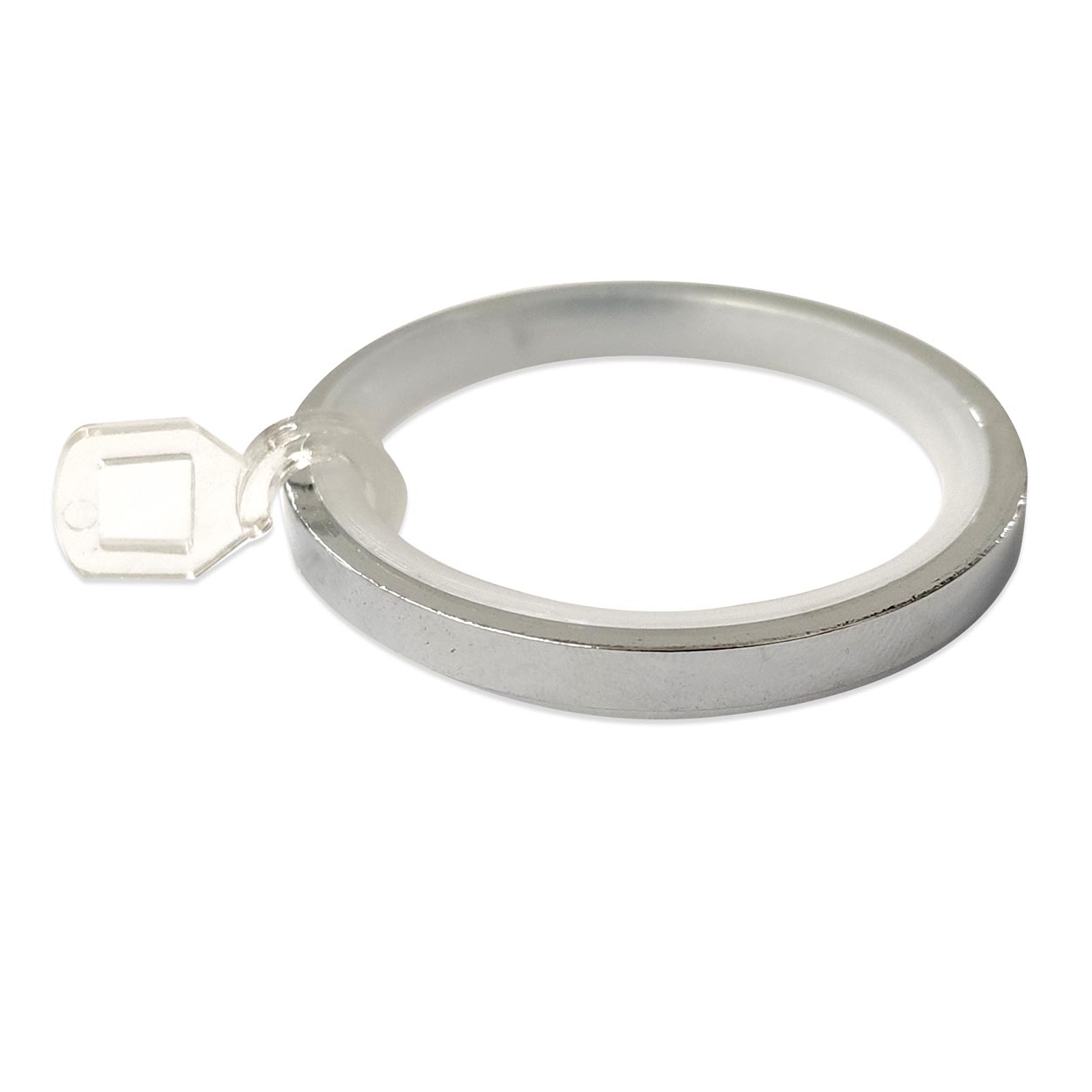 uxcell Anelli per tende con clip, 14 pezzi, anelli uxcell Anelli per tende con clip, 14 pezzi, anelli