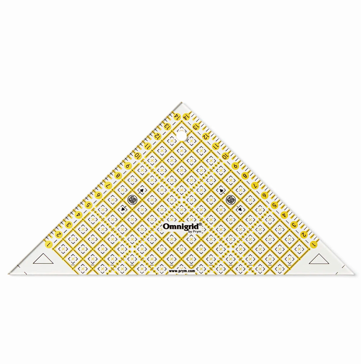 Triangolo Prym con Scala in cm 25 x 12