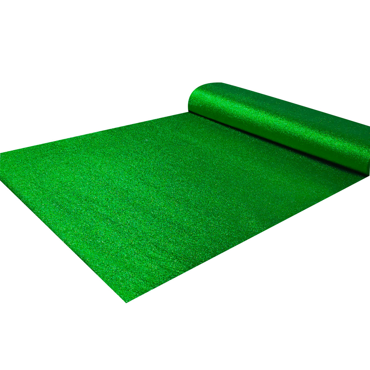 Pannolenci Glitter Verde