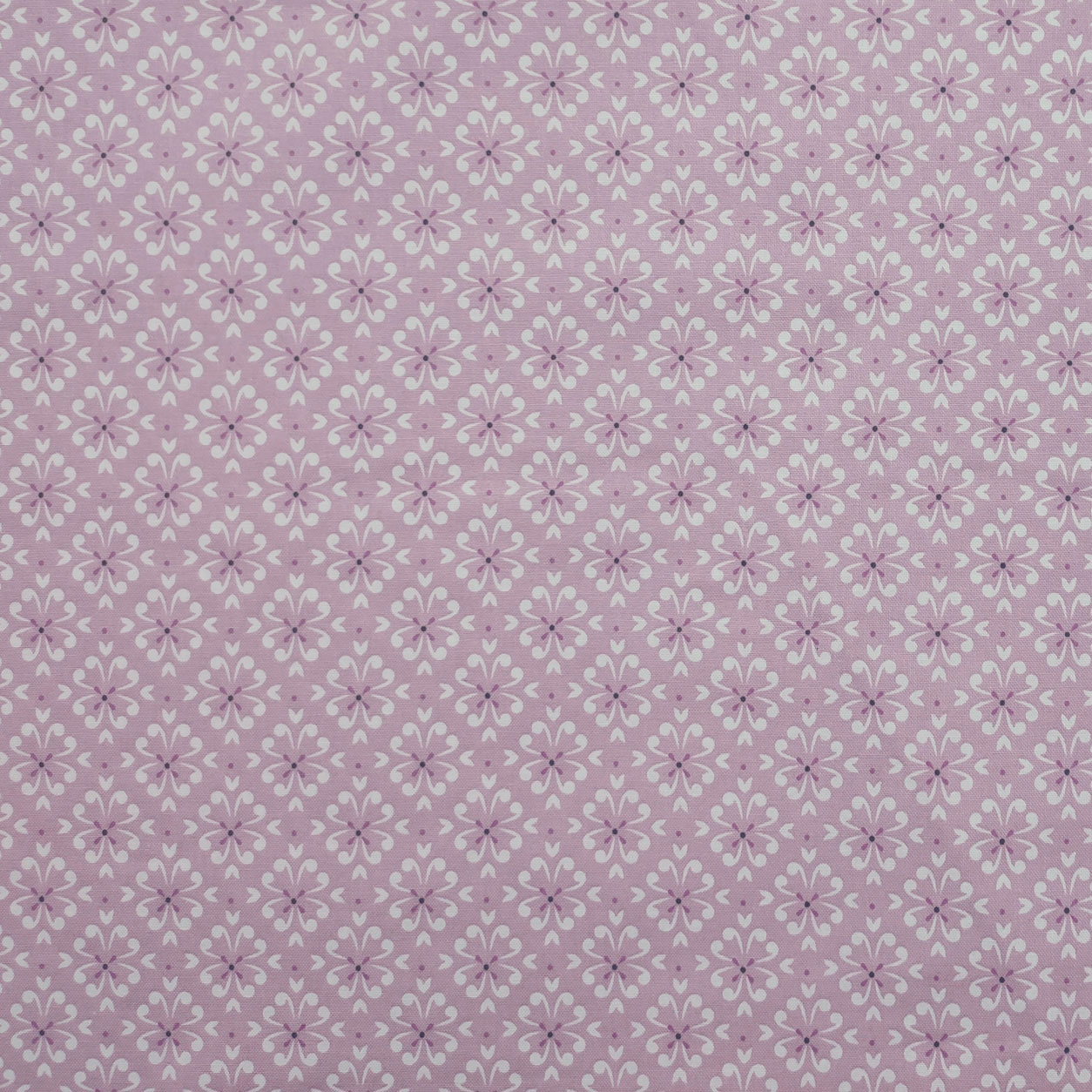 Tessuto Gutermann Fantasia Araba Floreale Lilla