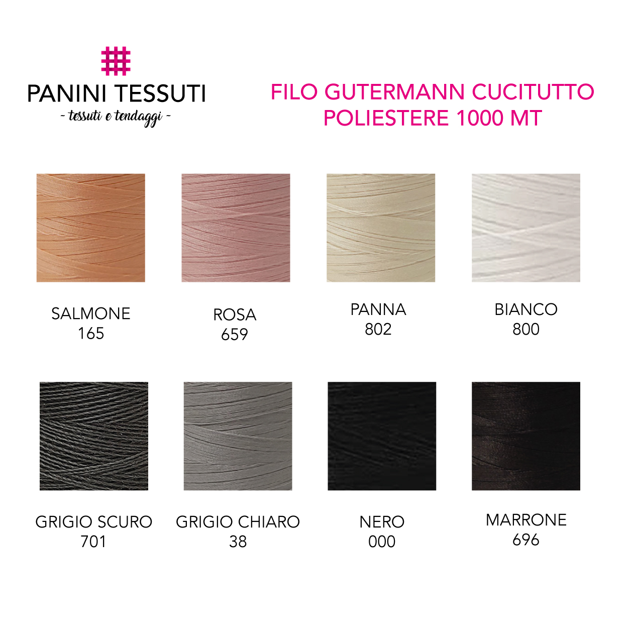 Cartella Colore 1000 mt