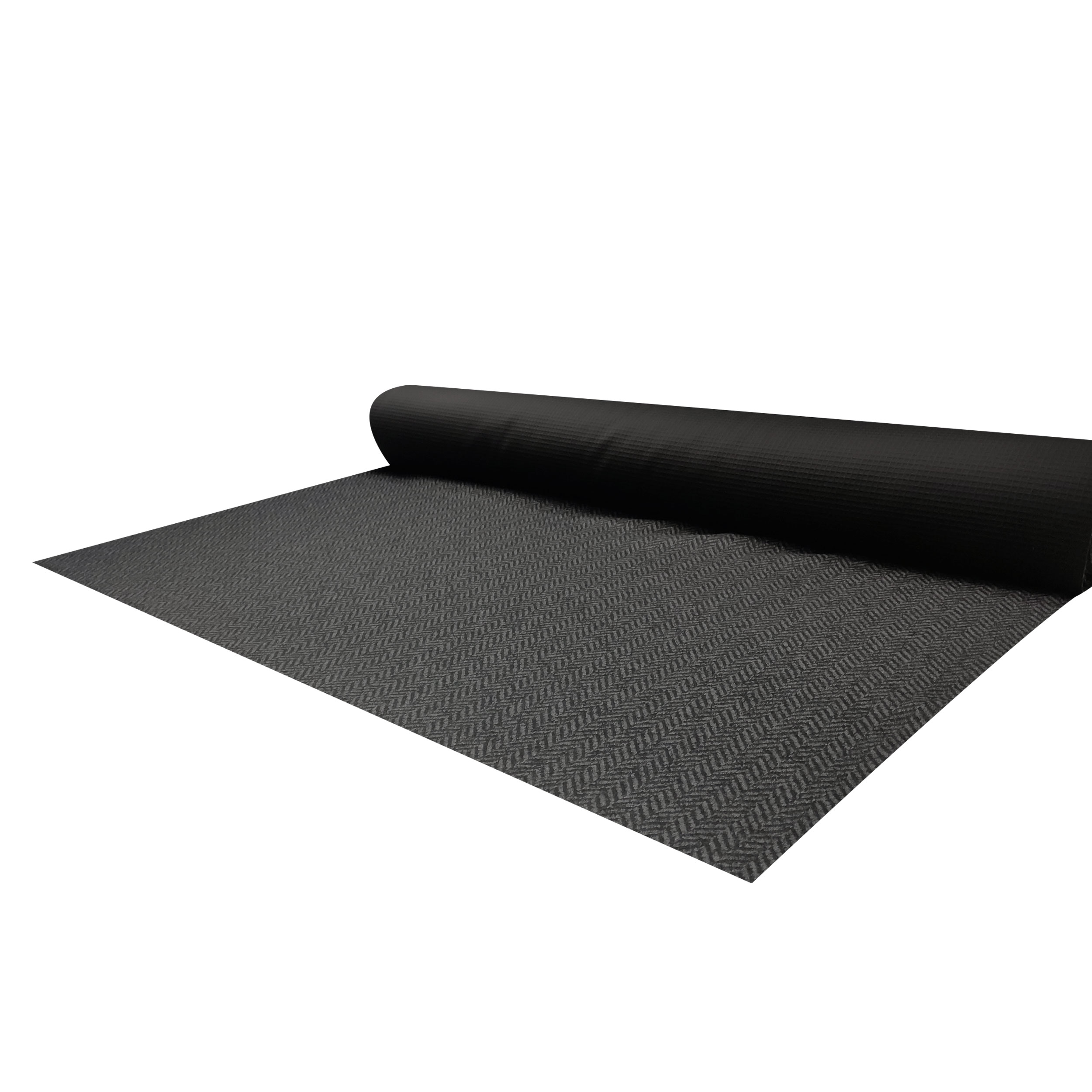 Neoprene Double Lana Spigato e Nido d'Ape Nero
