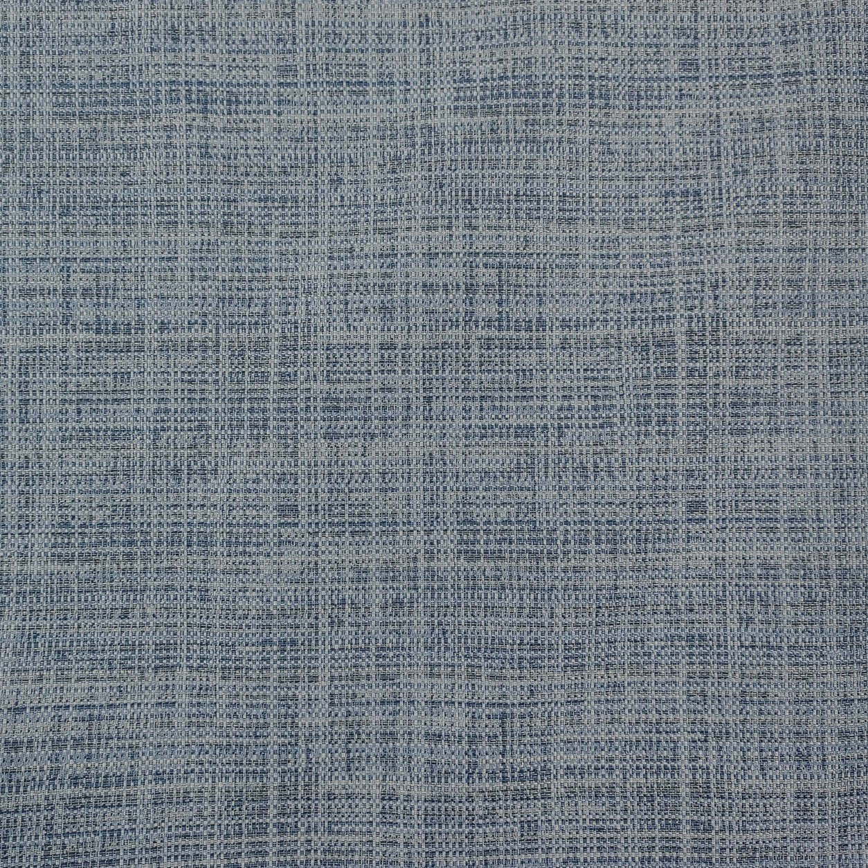 tessuto in misto cotone jacquard melange azzurro