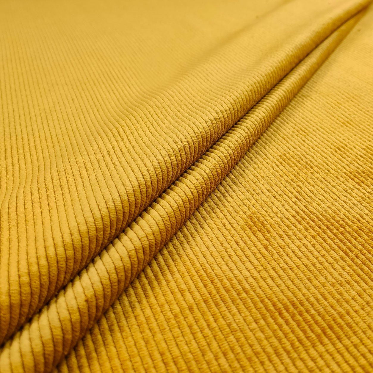 Ottomana FALSTERBO Velluto A Coste Grigio | Leroy Merlin - Foto 5