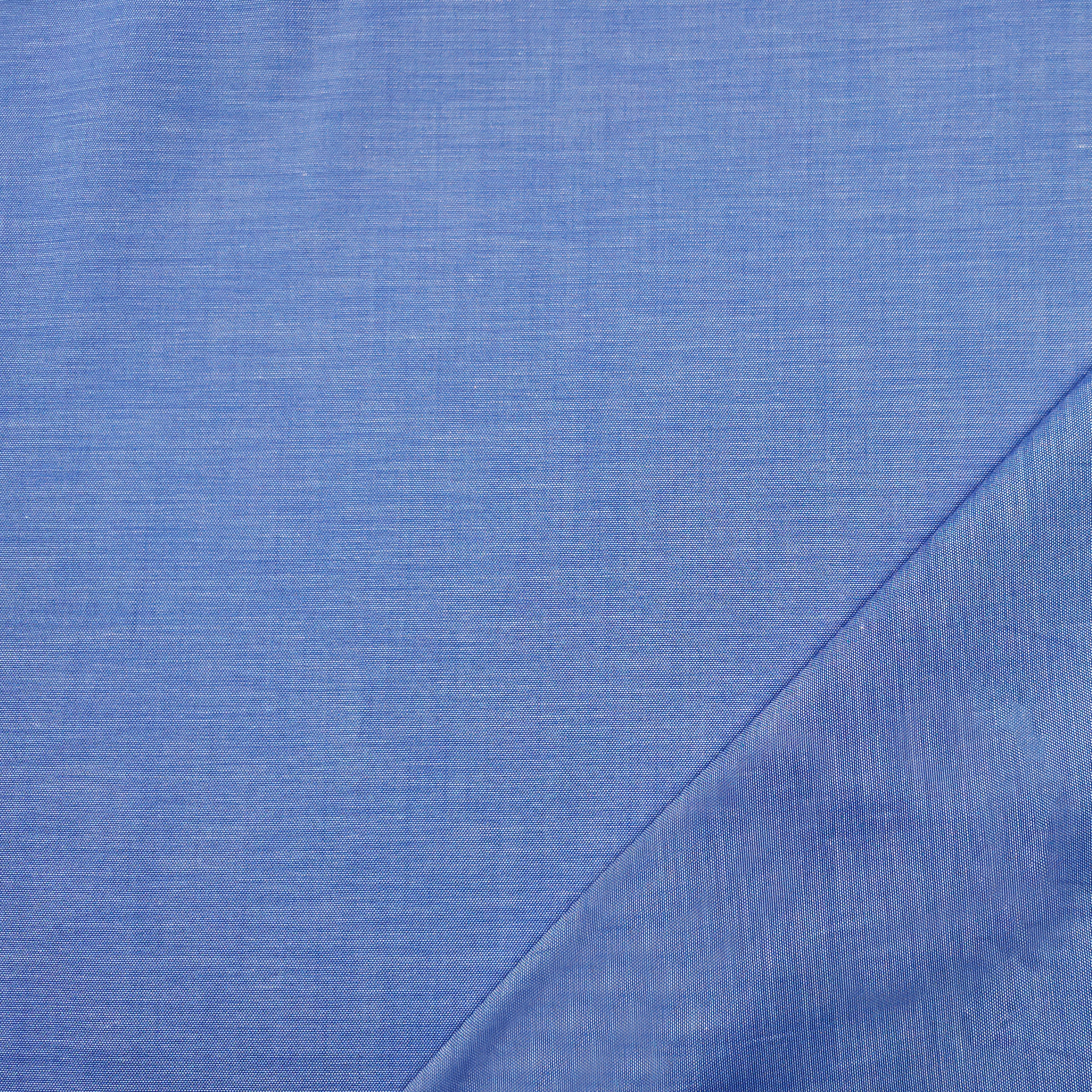 Tessuto per Camiceria Azzurro Image
