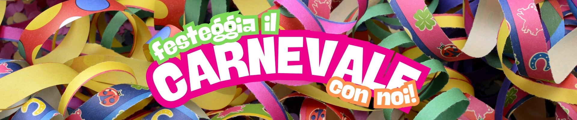 festeggia il carnevale con panini tessuti