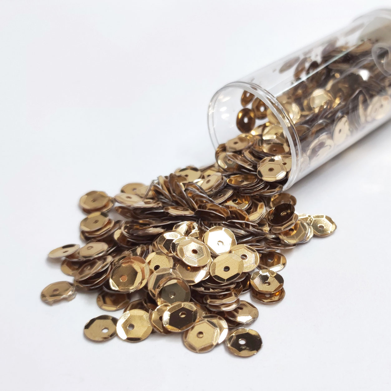Paillettes oro chiaro gutermann