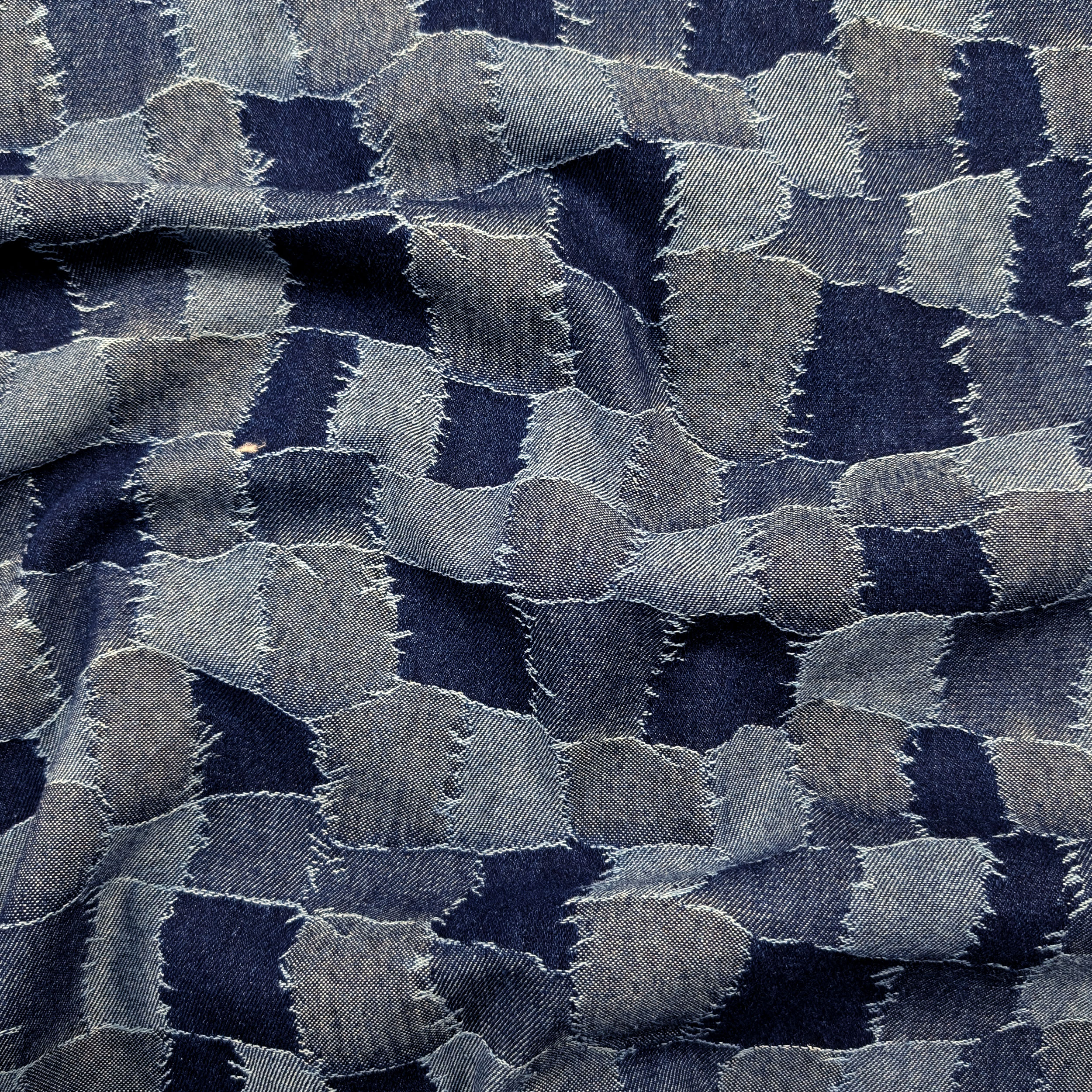 Jeans Moda Patchwork Image